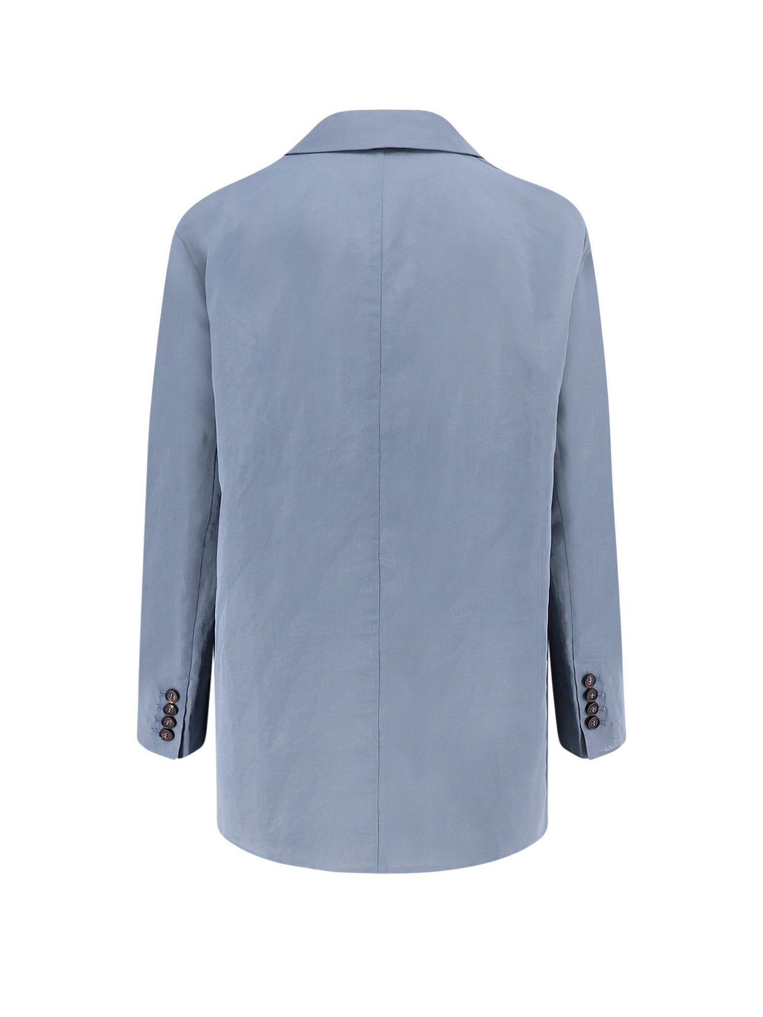 Brunello Cucinelli Clothing Artic Blue Cotone