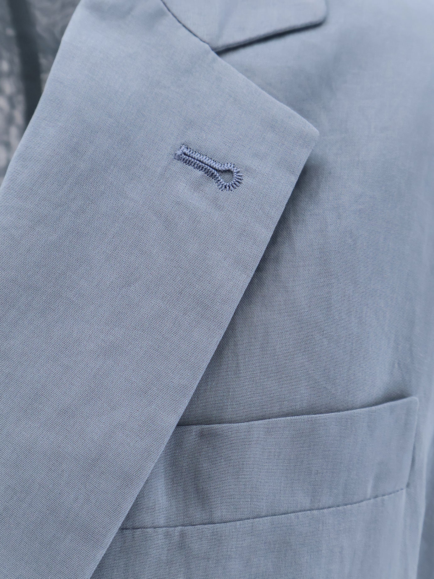 Brunello Cucinelli Clothing Artic Blue Cotone