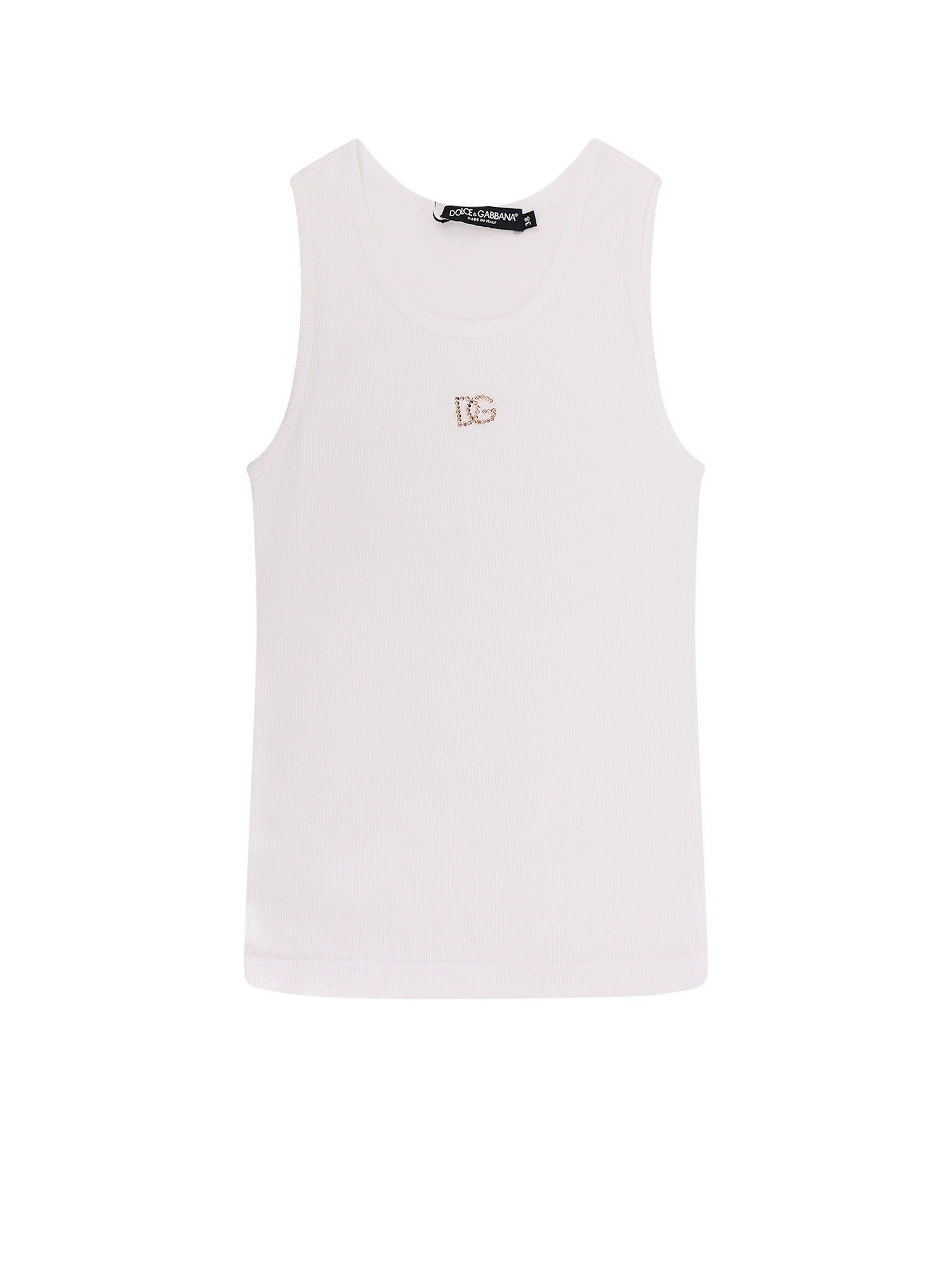 Dolce & Gabbana T-shirts and Polos White Cotone