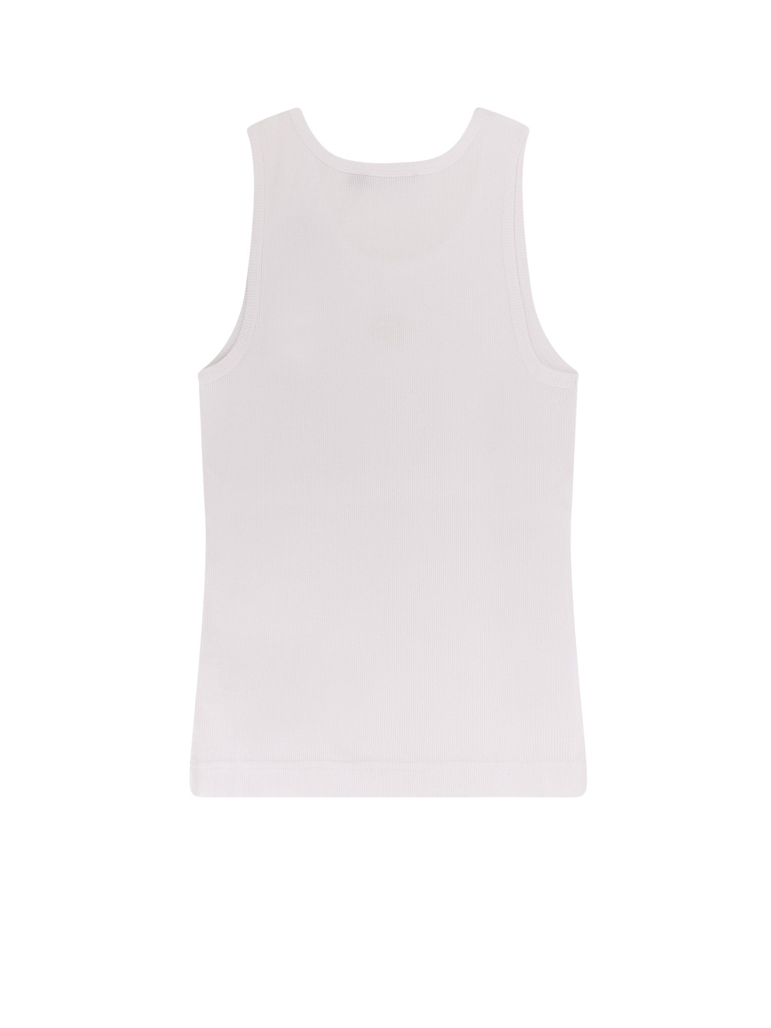 Dolce & Gabbana T-shirts and Polos White Cotone