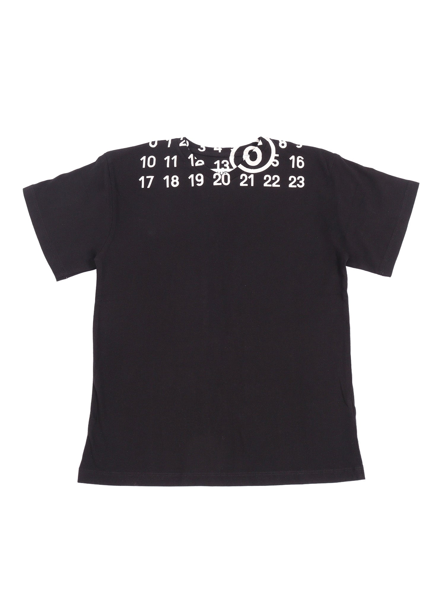 T-shirts Black Cotton Short Sleeves T-shirt