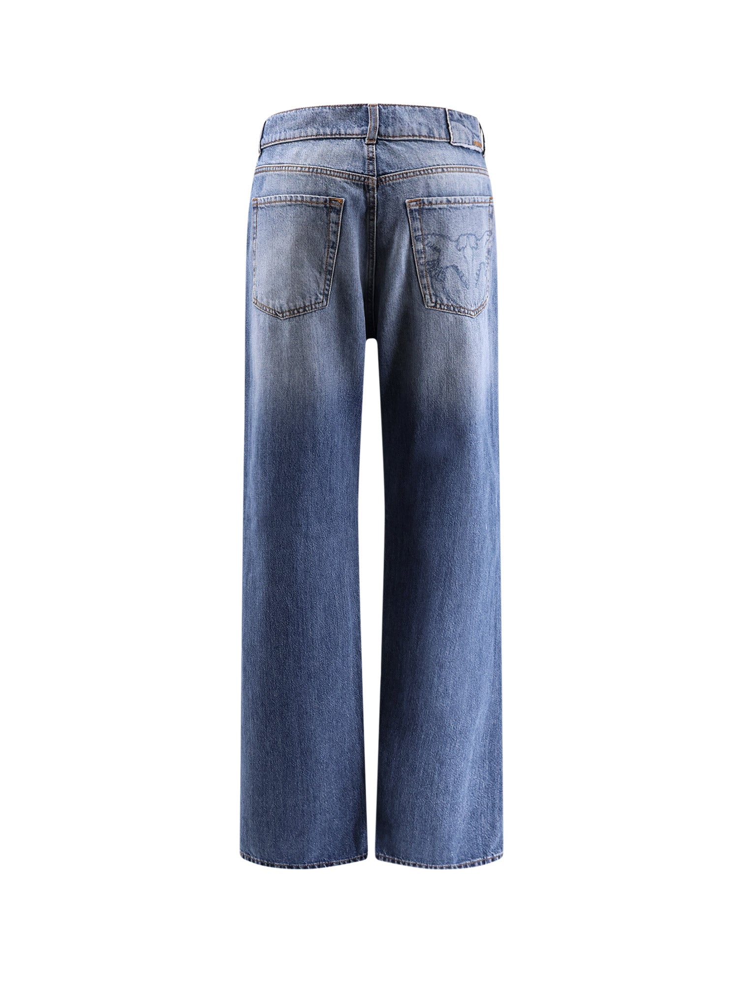 Pinko Jeans Medium Blu Cotone