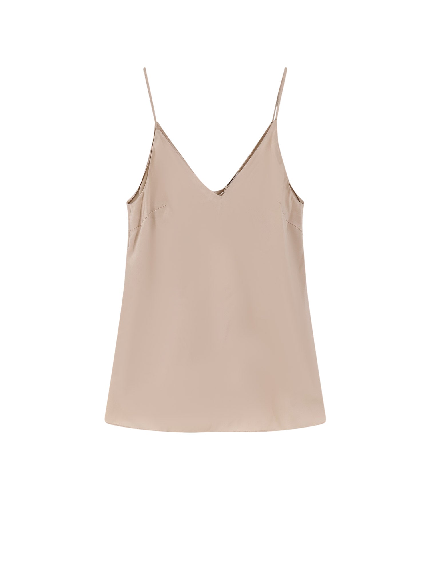 Brunello Cucinelli T-shirts and Polos Sand Seta Elastan