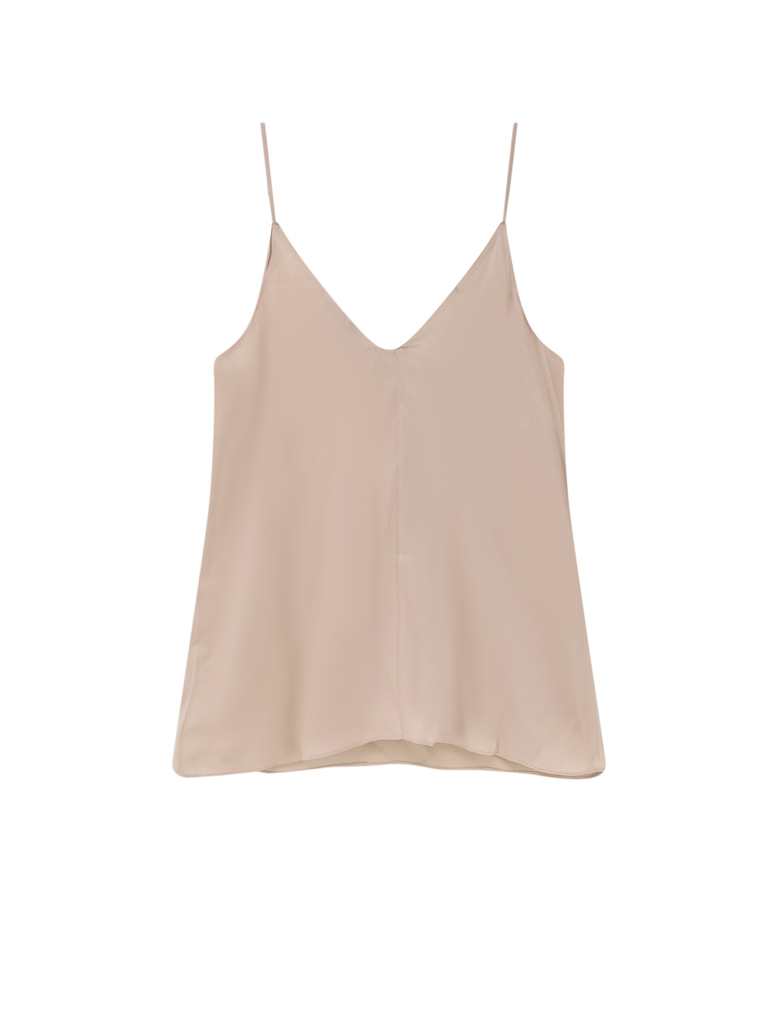 Brunello Cucinelli T-shirts and Polos Sand Seta Elastan
