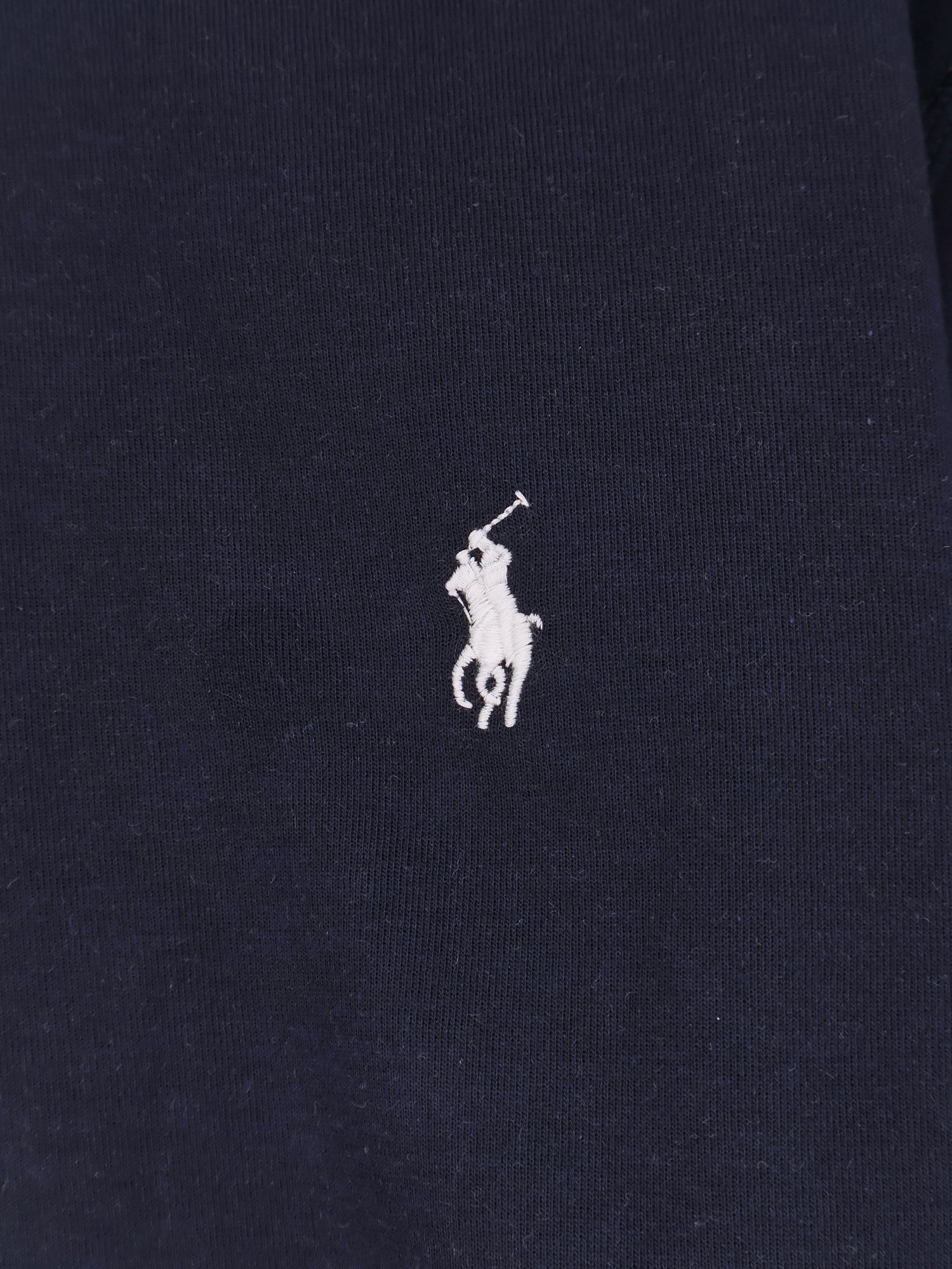 Polo Ralph Lauren Sweaters Aviator Navy Cotone