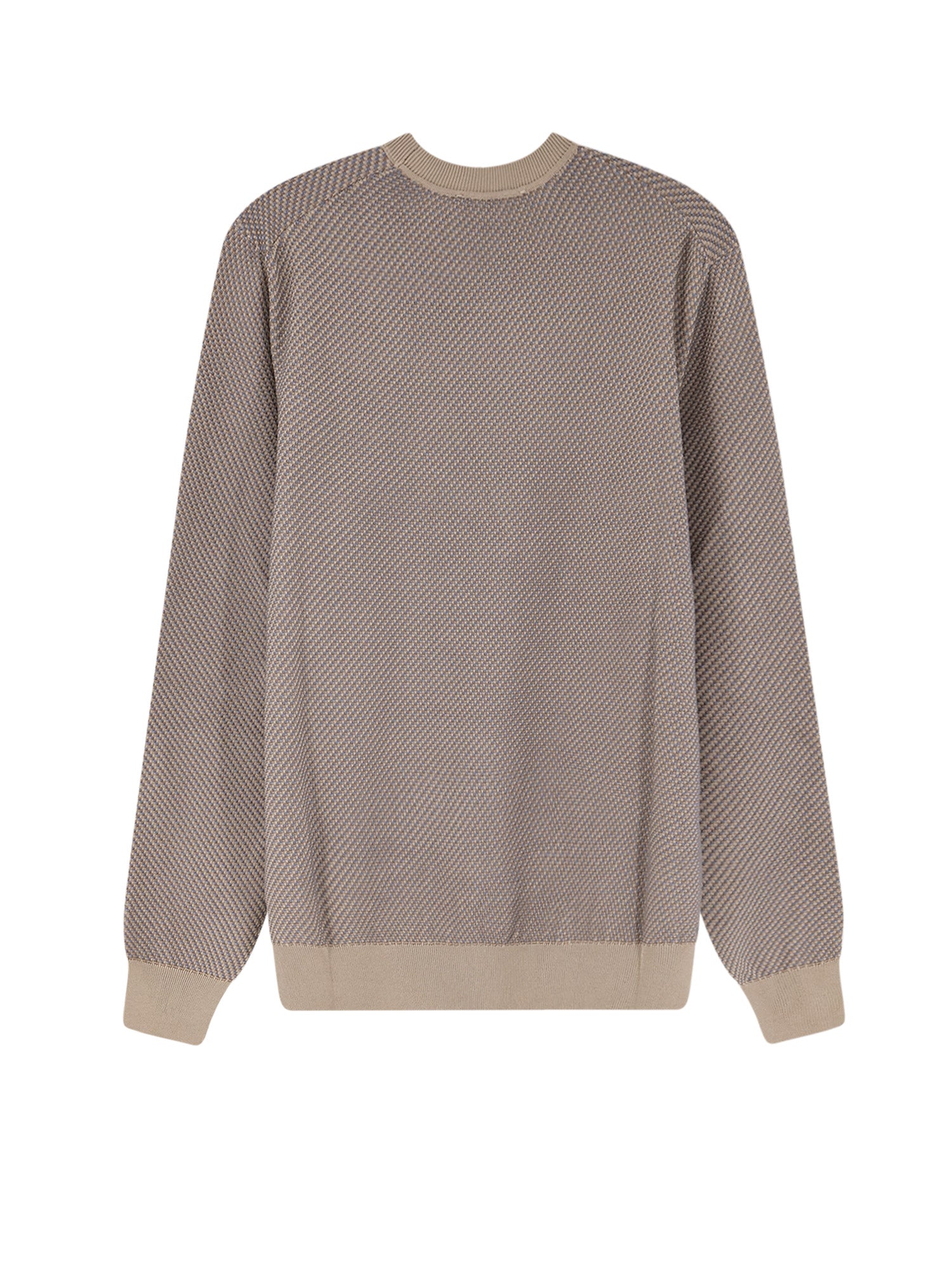 BOSS Sweaters Open White Seta