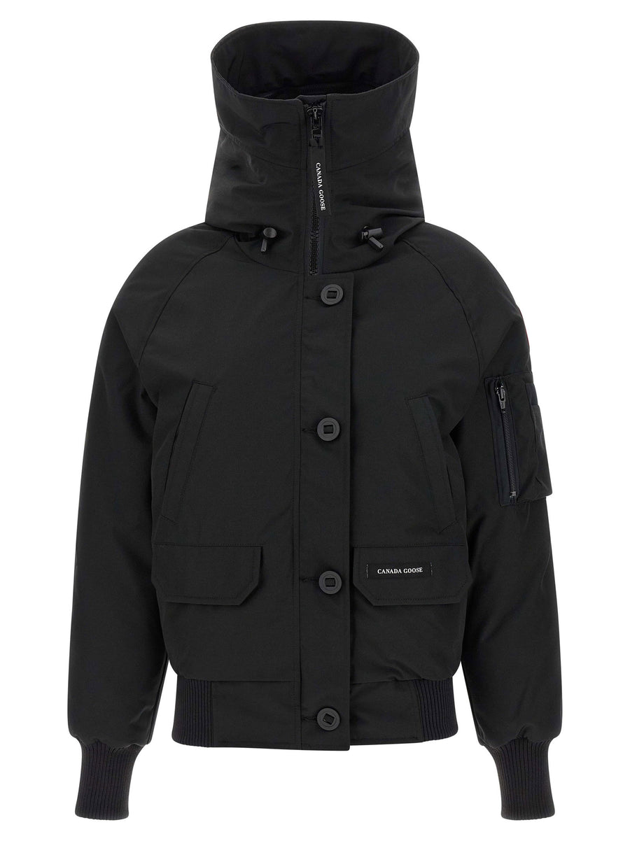 Canada Goose Chilliwack Down Jacket — Black