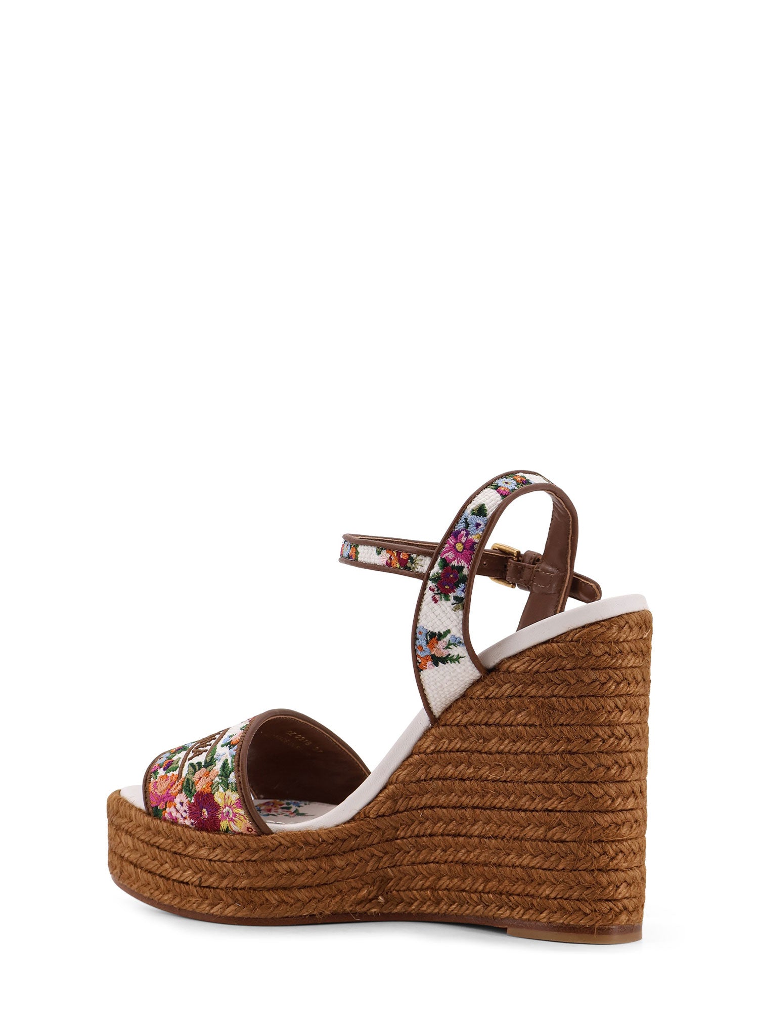 Dolce & Gabbana Sandals MultiColour Pelle/rafia