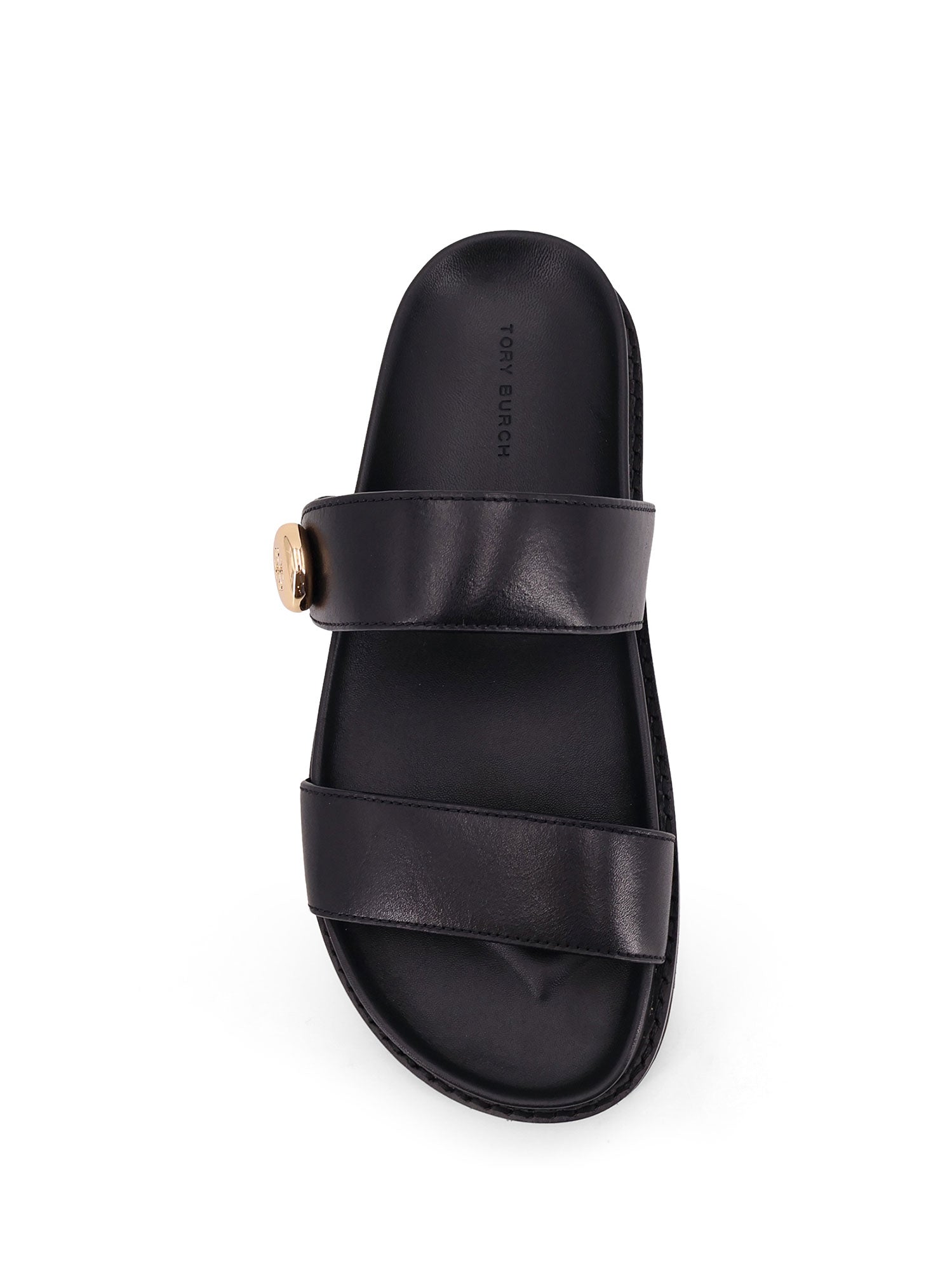 Tory Burch Sandals Black Pelle/gomma