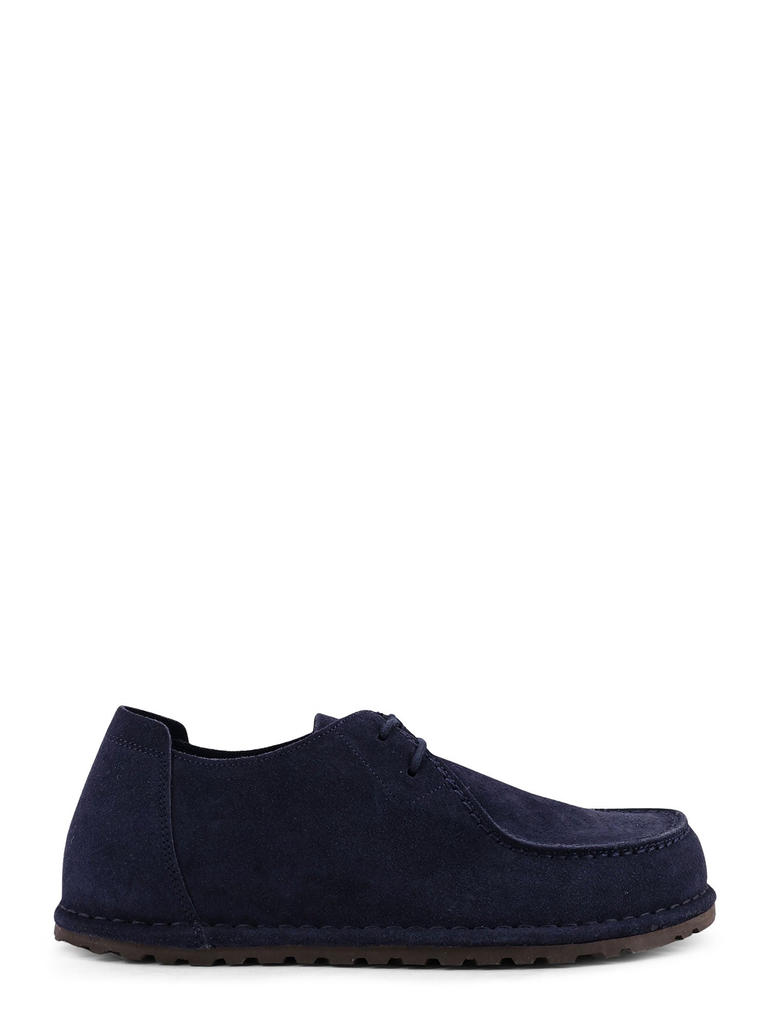 Birkenstock Flat shoes Blue Suede