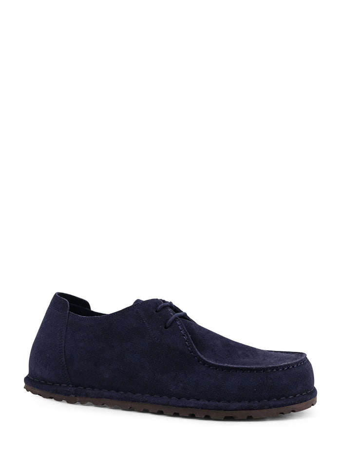 Birkenstock Flat shoes Blue Suede