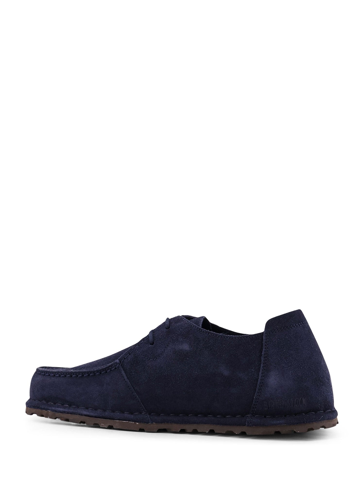 Birkenstock Flat shoes Blue Suede