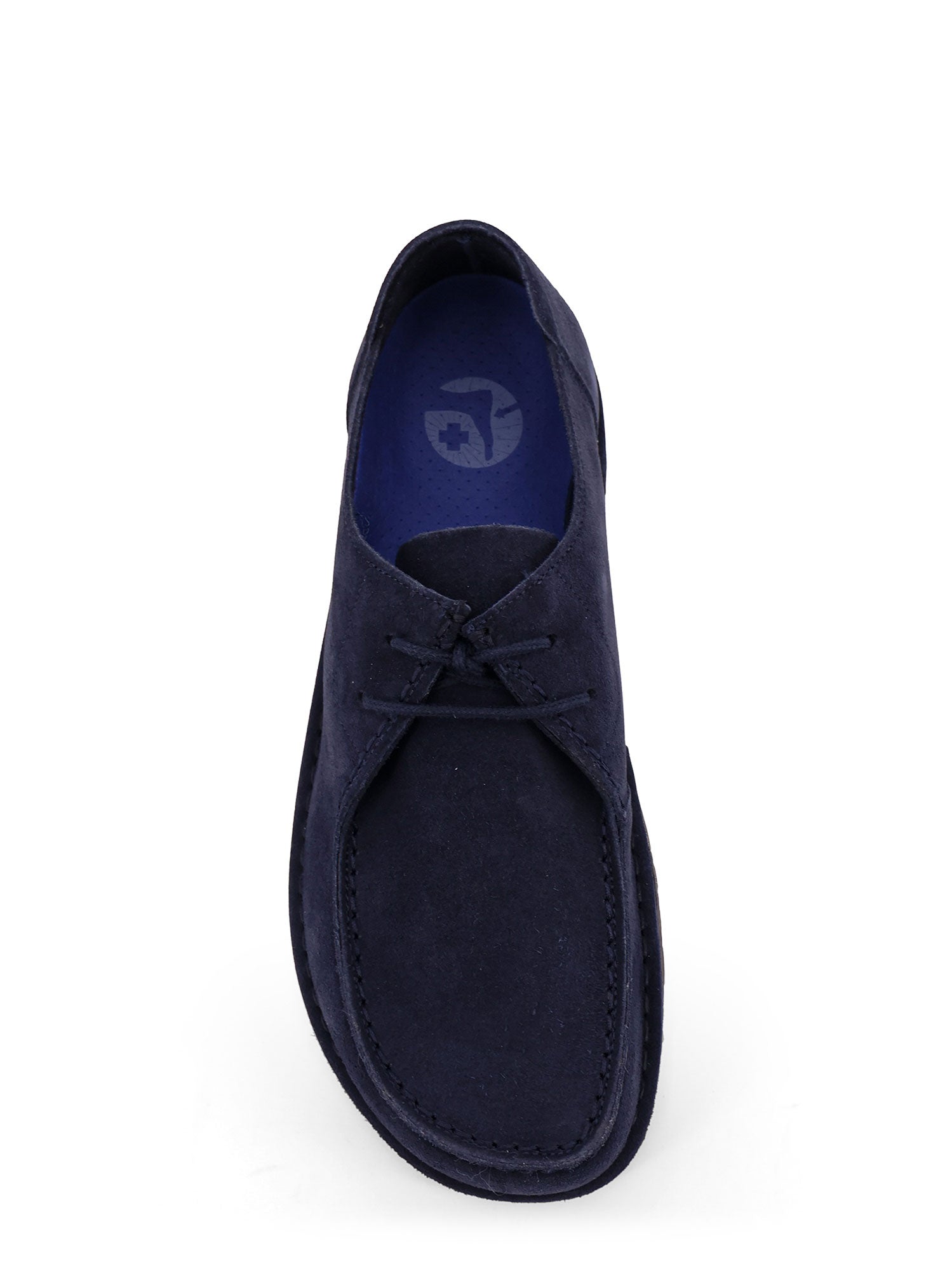 Birkenstock Flat shoes Blue Suede