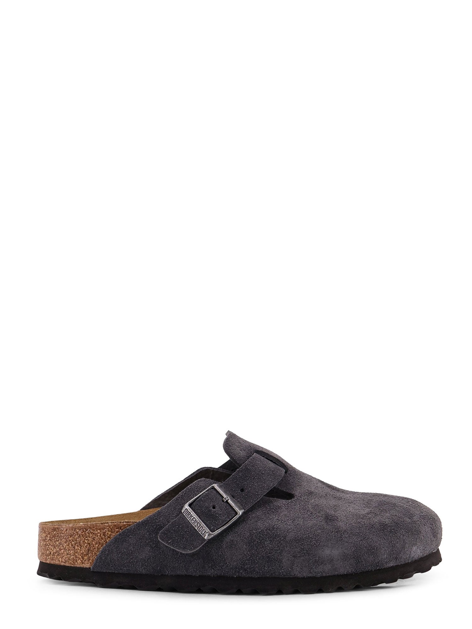 Birkenstock Sandals Charcoal Suede