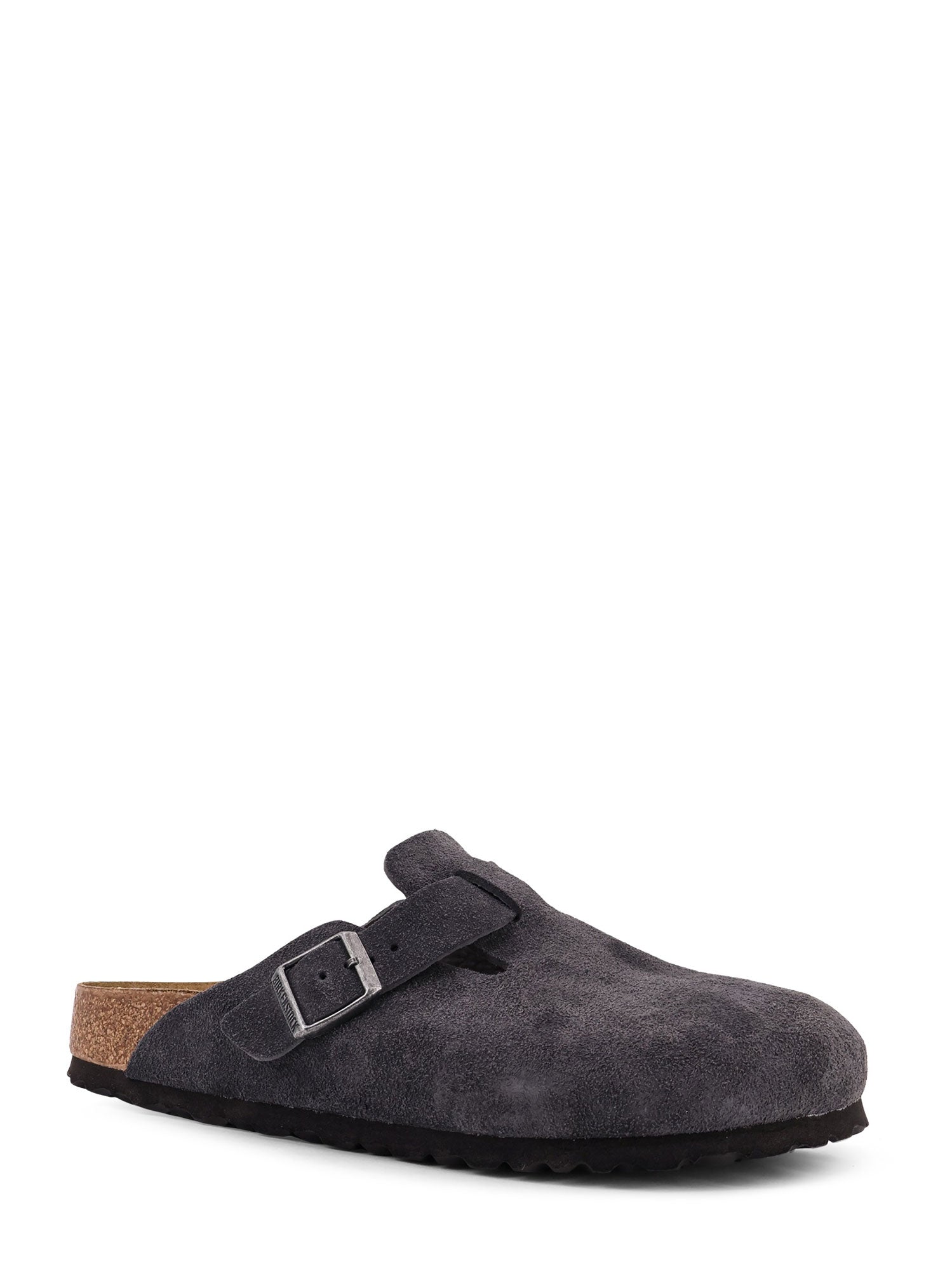 Birkenstock Sandals Charcoal Suede
