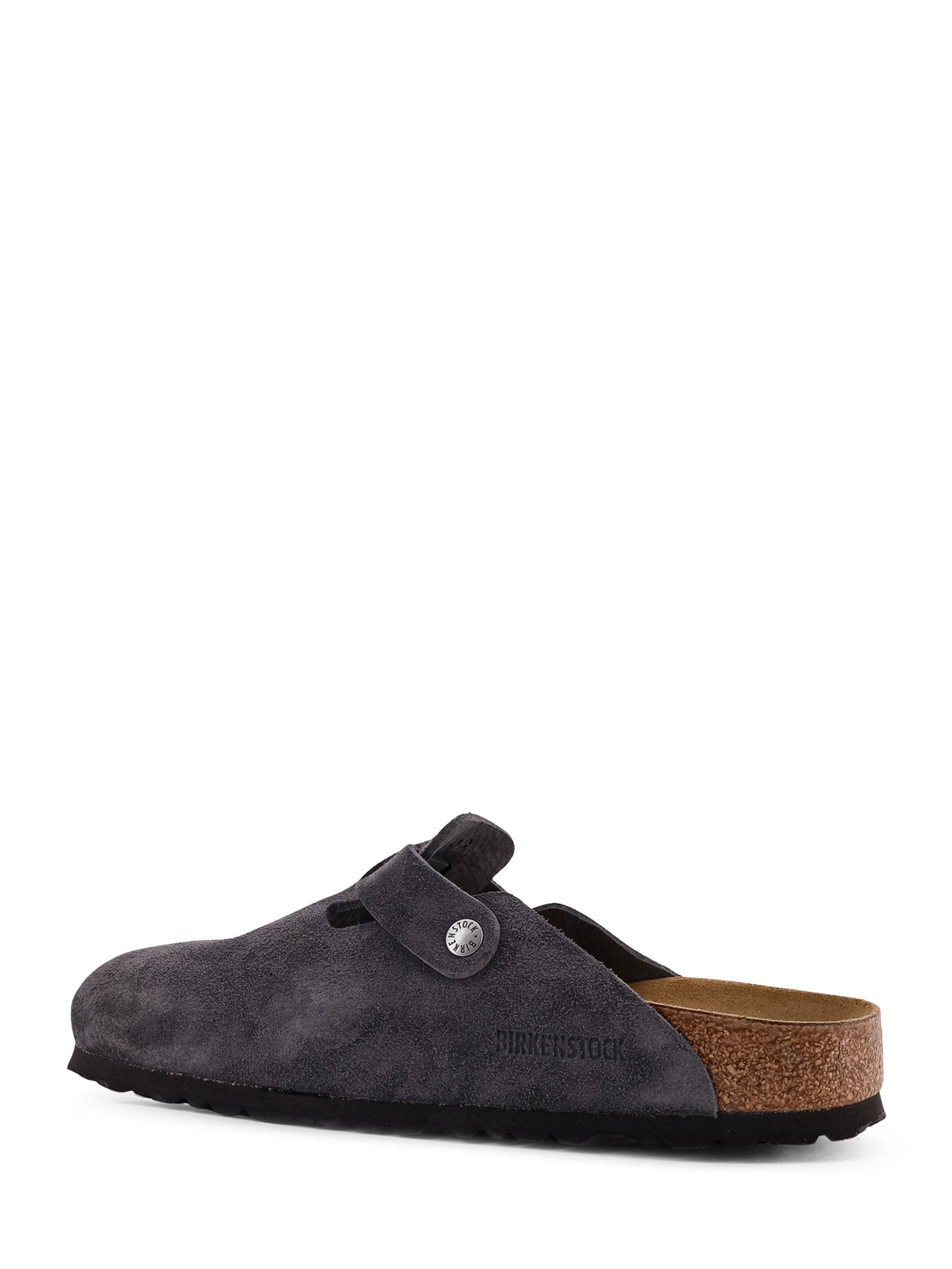 Birkenstock Sandals Charcoal Suede