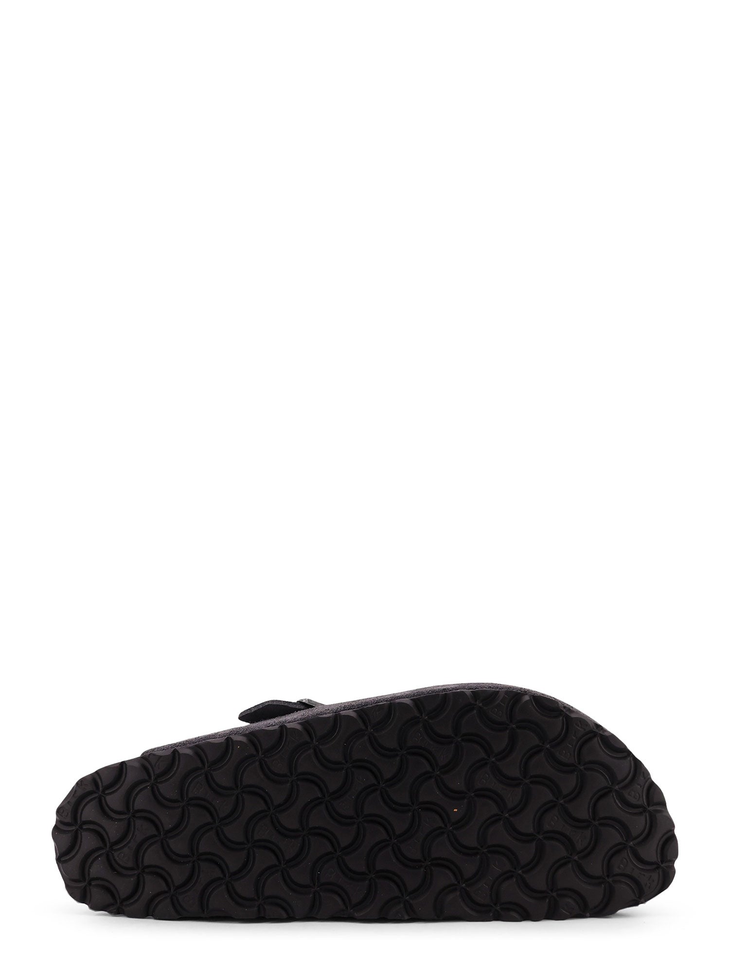 Birkenstock Sandals Charcoal Suede