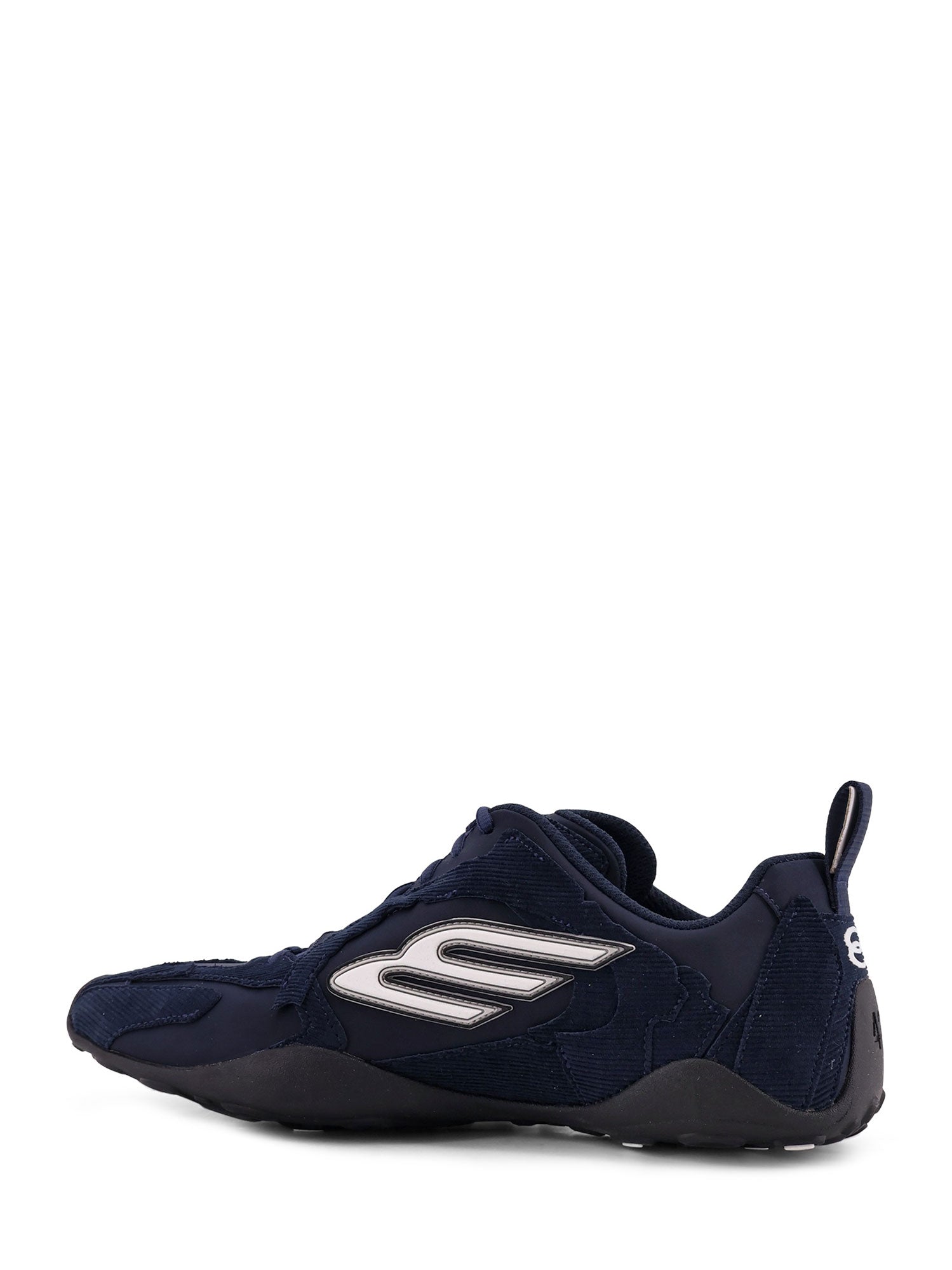 Balenciaga Sneakers Navy / White Black Tessuto Tecnico/velluto