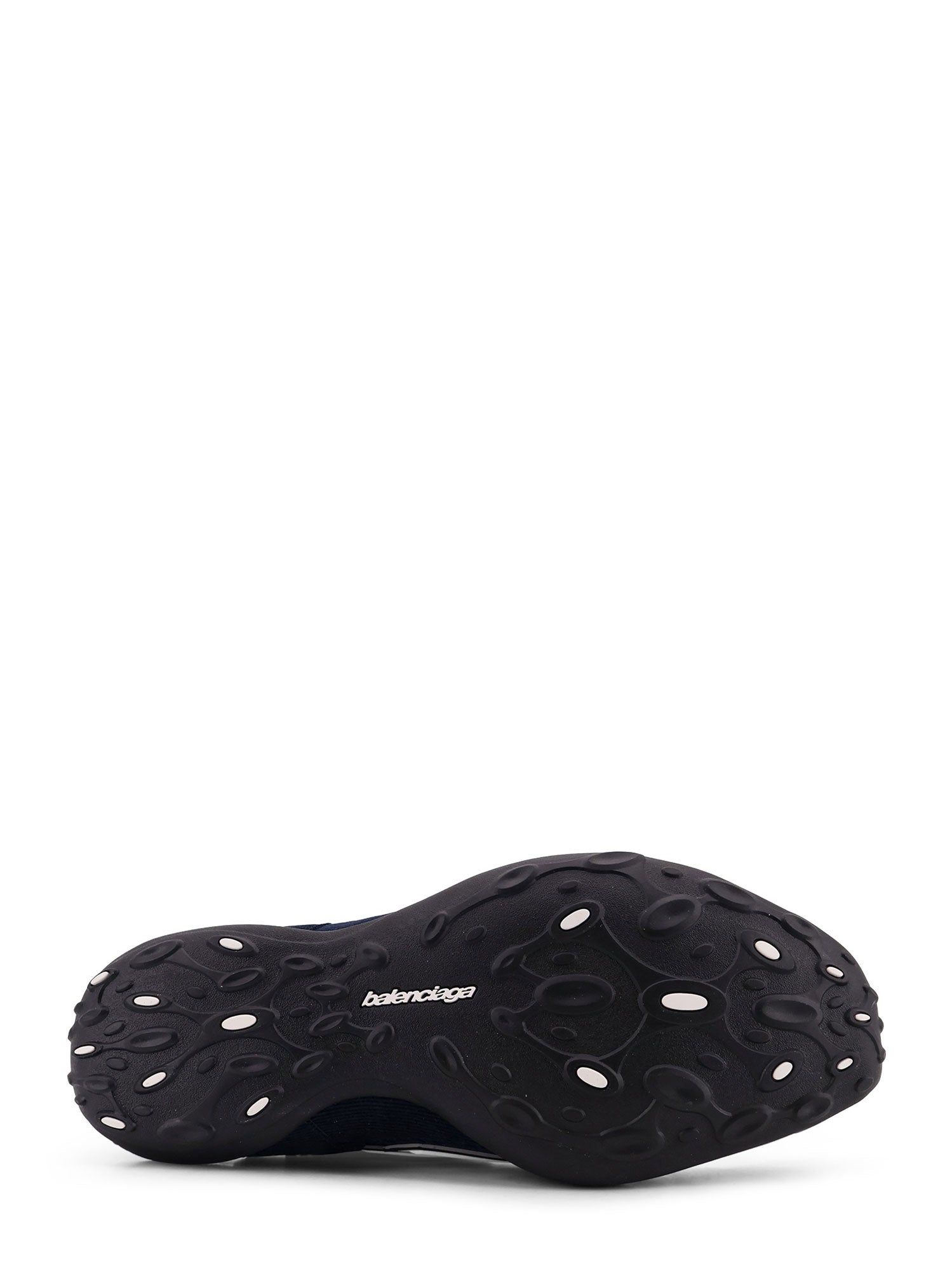 Balenciaga Sneakers Navy / White Black Tessuto Tecnico/velluto