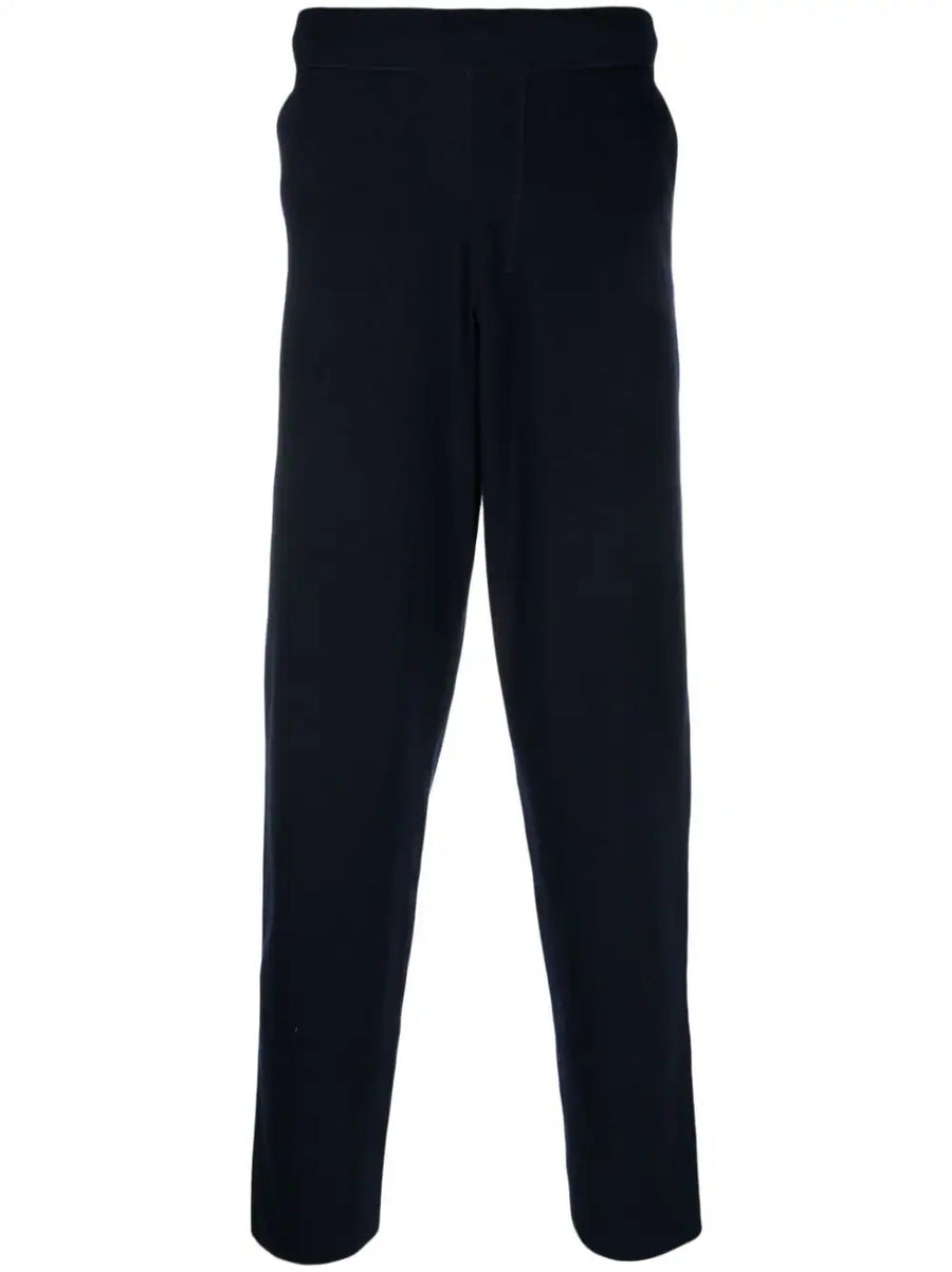 Brioni Wool 42% joggers in black