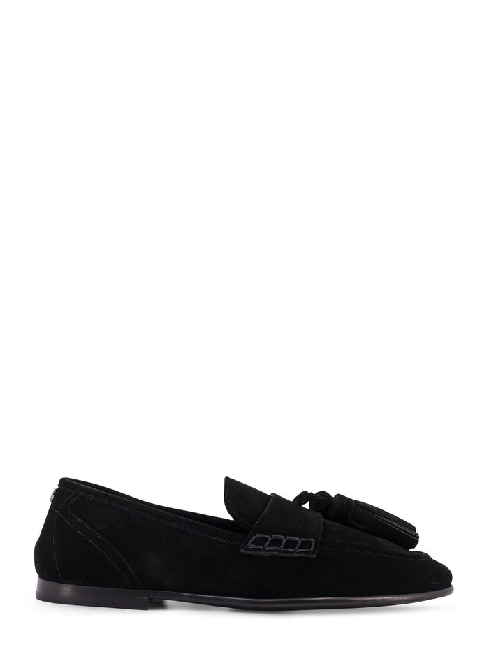 Dolce & Gabbana Flat shoes Black Pelle