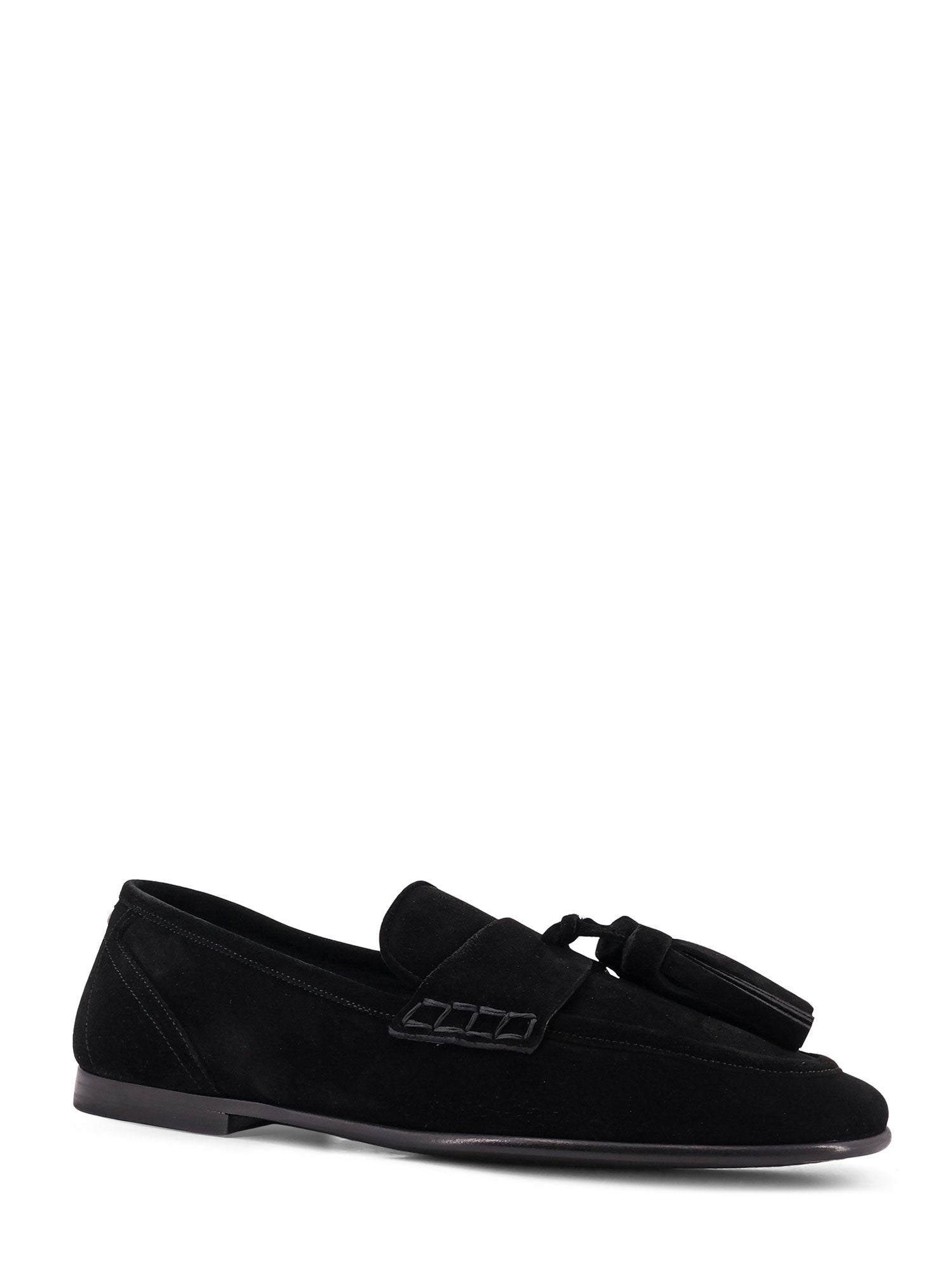 Dolce & Gabbana Flat shoes Black Pelle