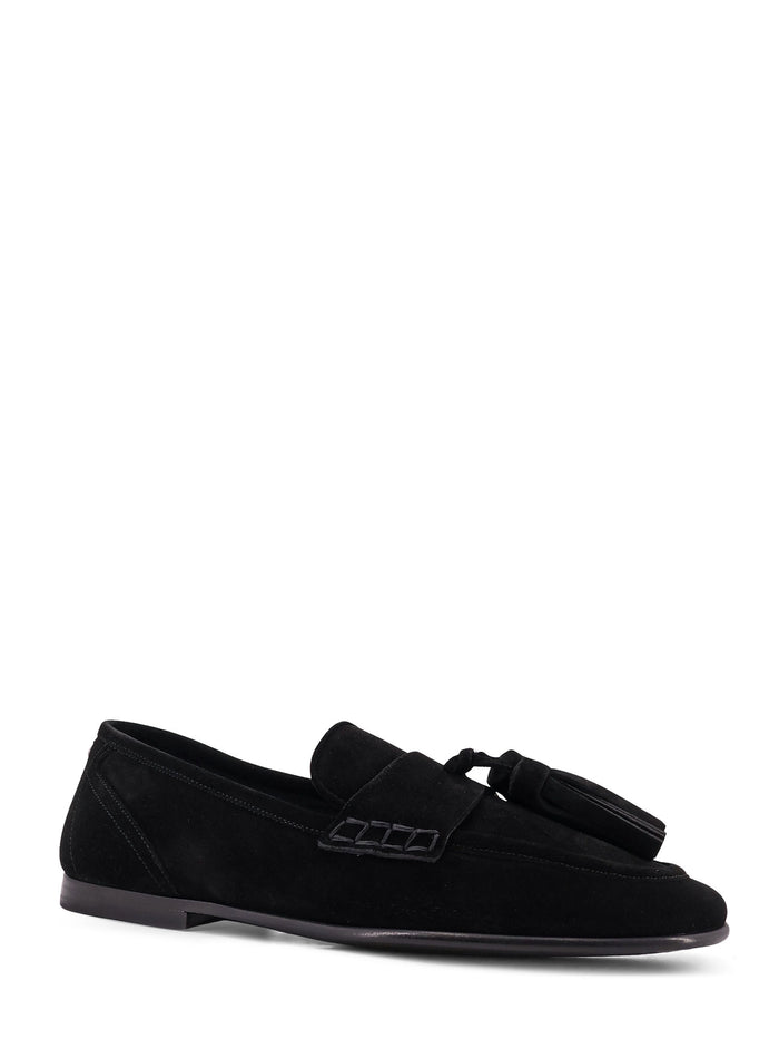 Dolce & Gabbana Flat shoes Black Pelle