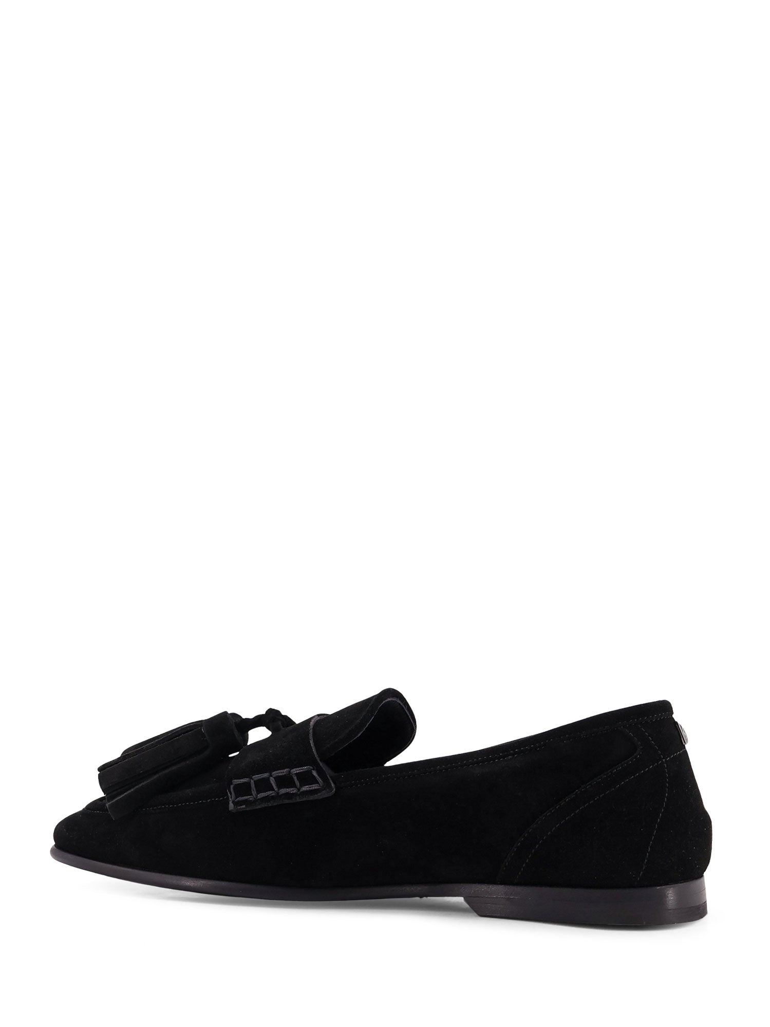 Dolce & Gabbana Flat shoes Black Pelle