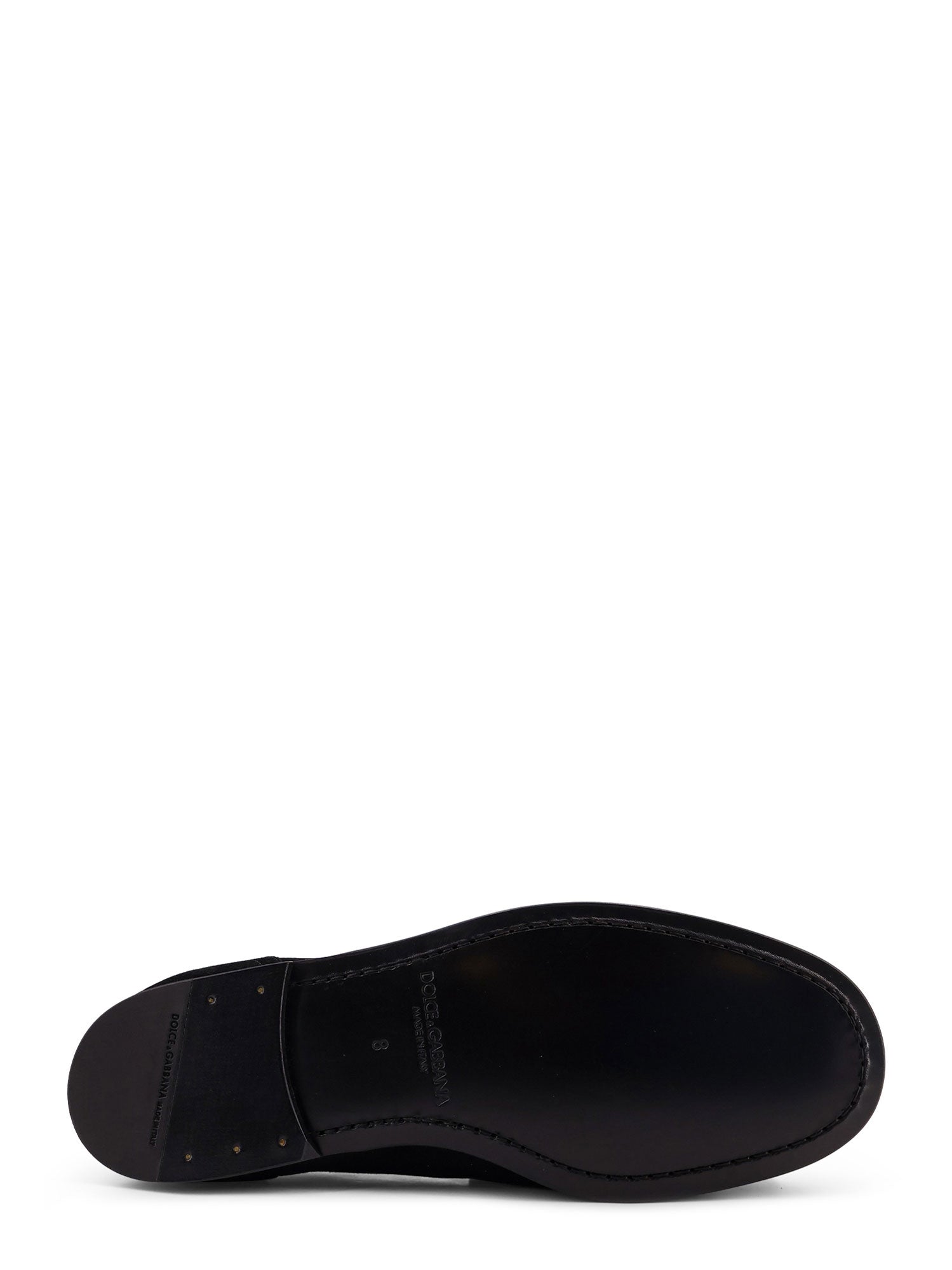 Dolce & Gabbana Flat shoes Black Pelle
