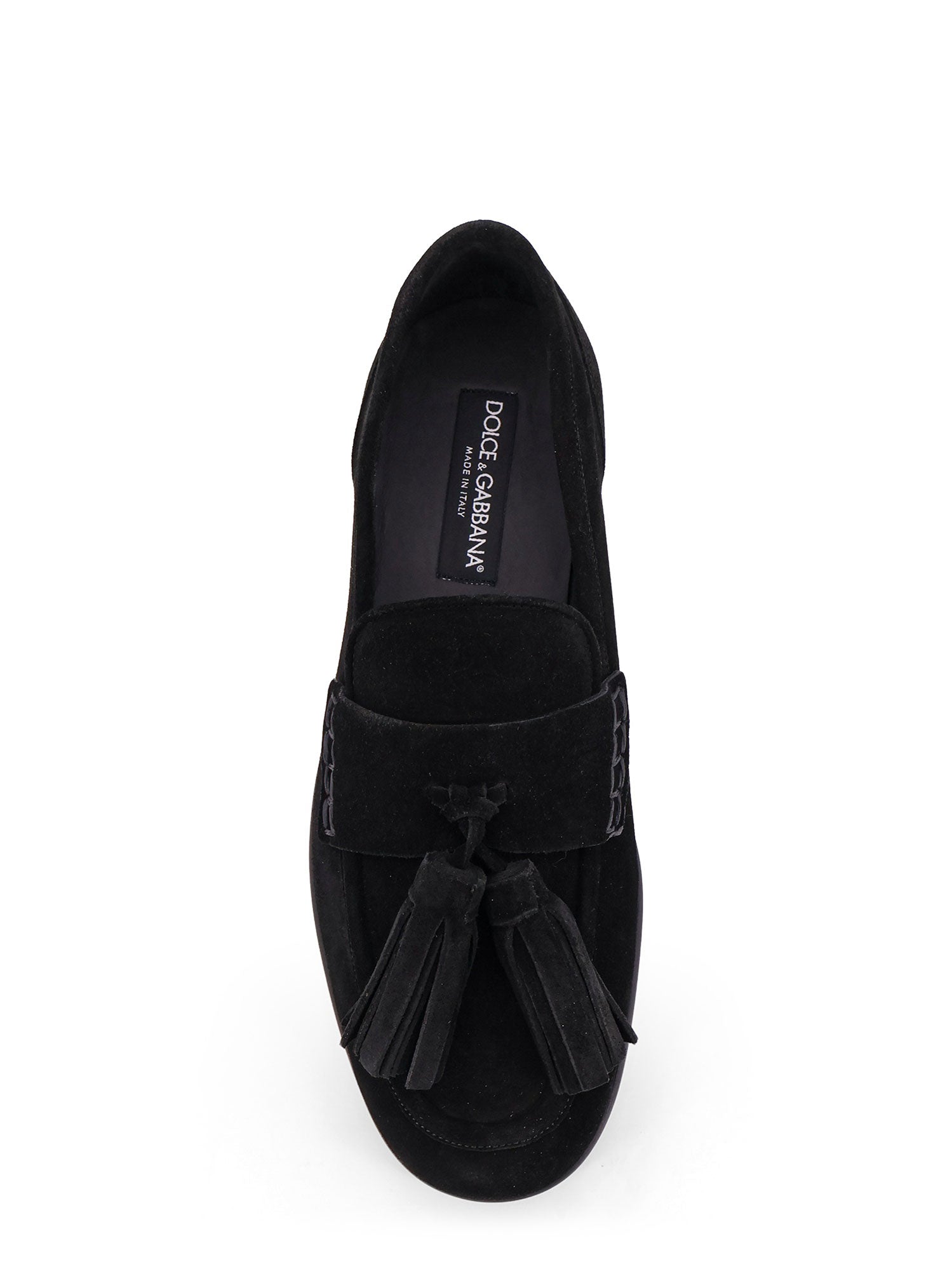 Dolce & Gabbana Flat shoes Black Pelle