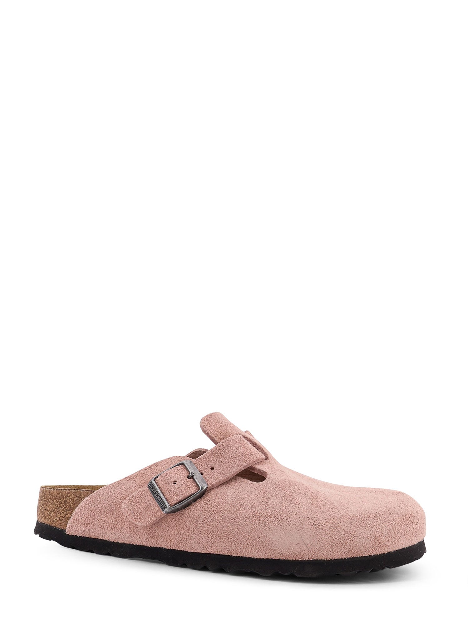 Birkenstock Sandals Pink Suede