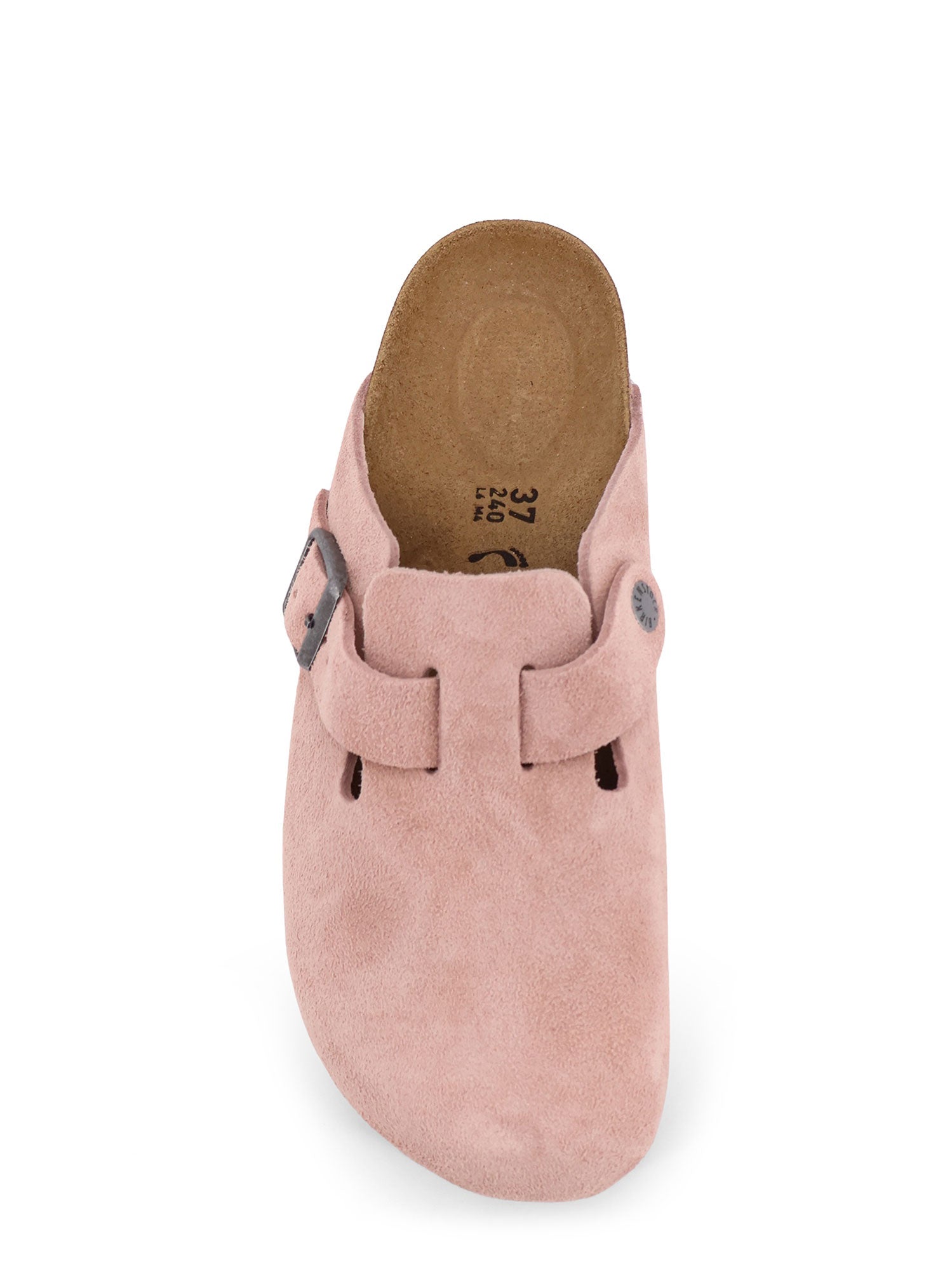 Birkenstock Sandals Pink Suede