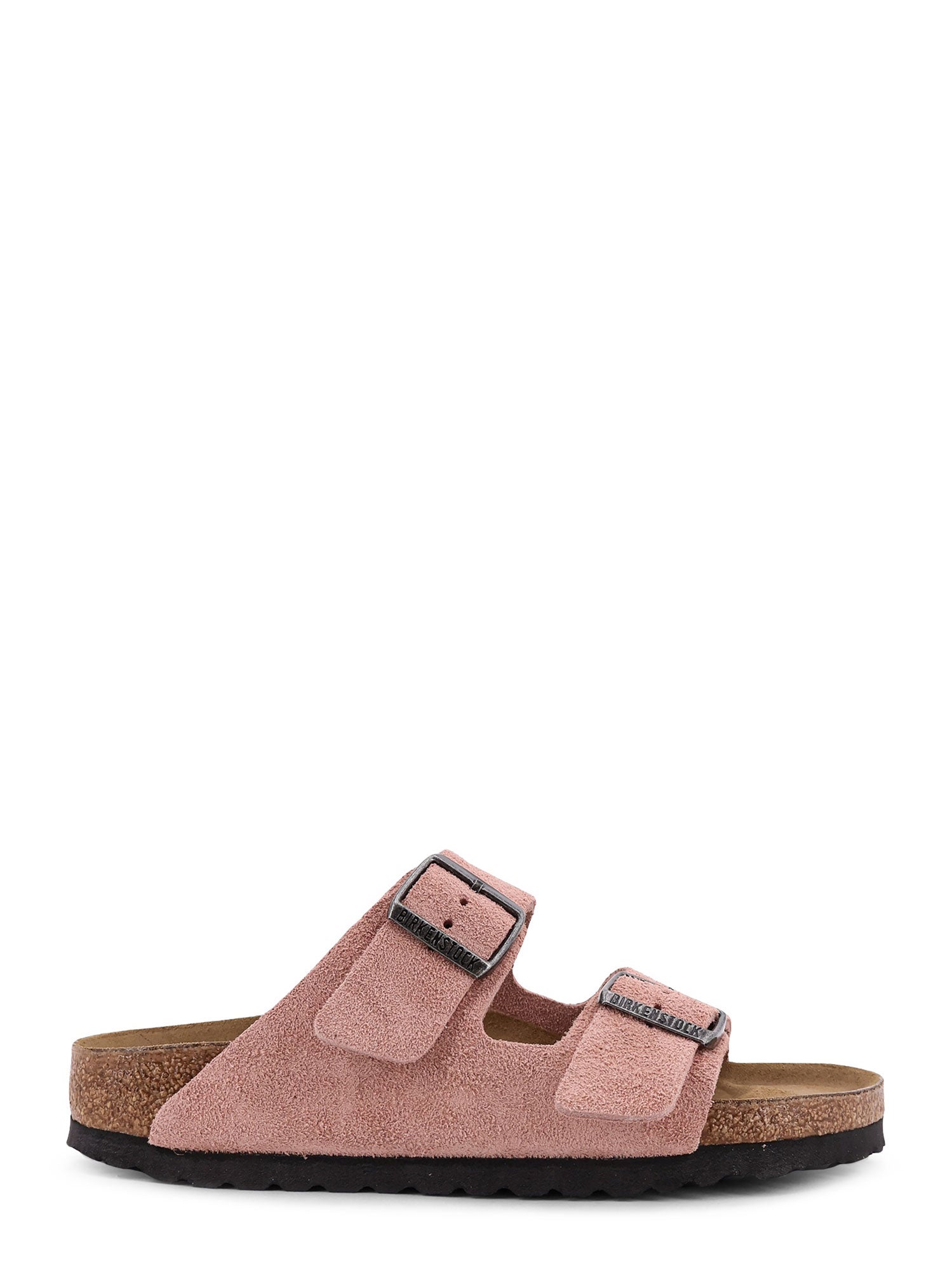 Birkenstock Sandals Pink Suede