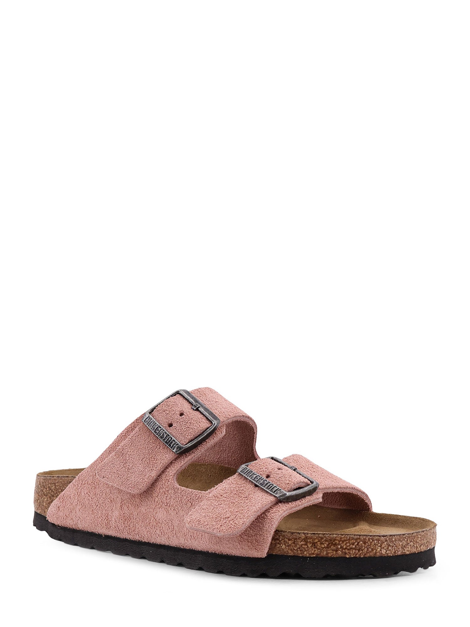Birkenstock Sandals Pink Suede