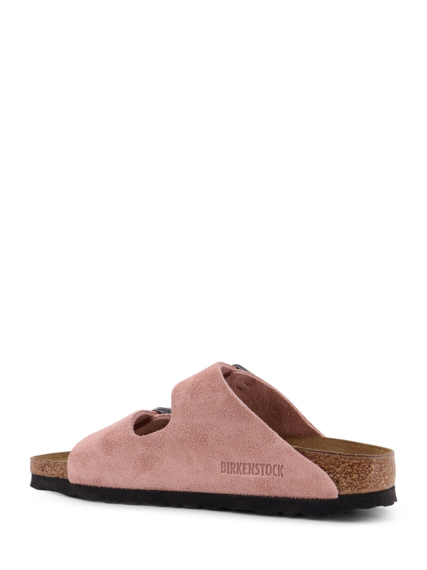 Birkenstock Sandals Pink Suede