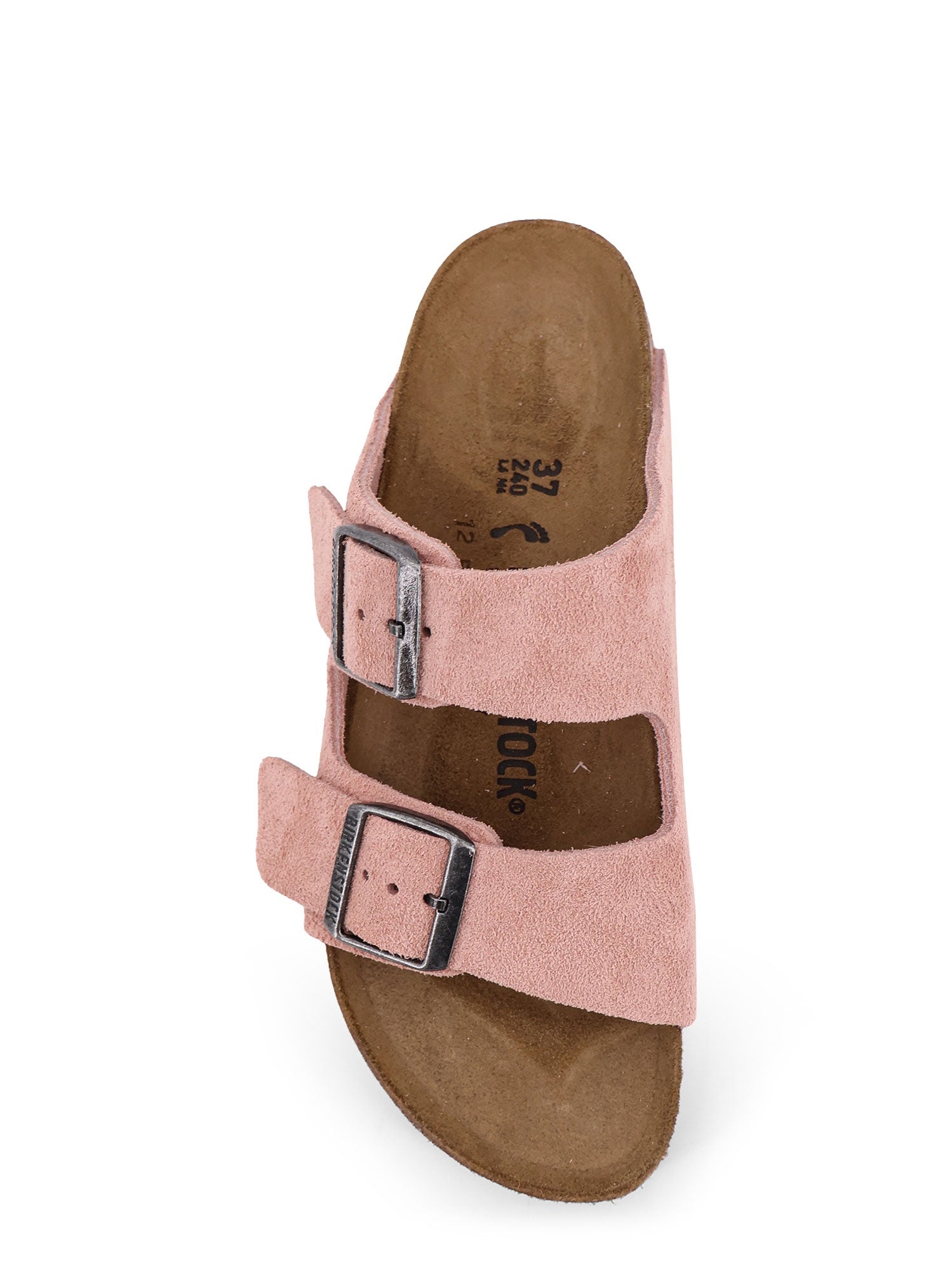 Birkenstock Sandals Pink Suede