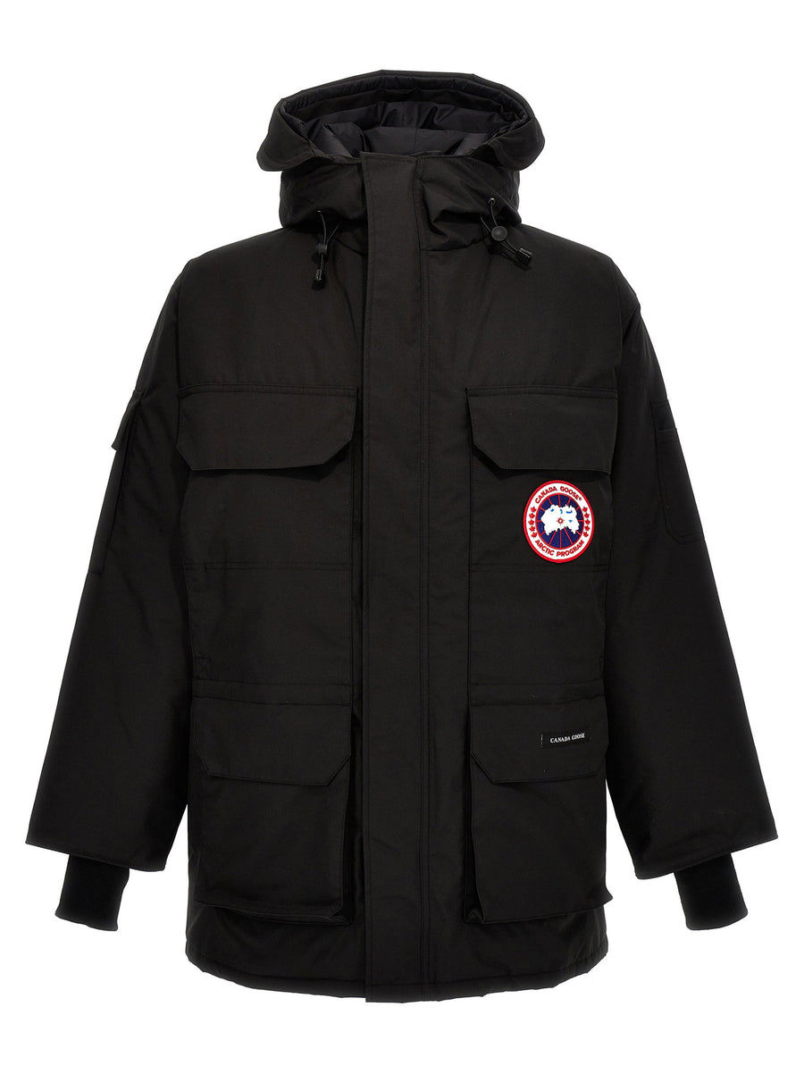 Canada Goose Down Jacket — Black