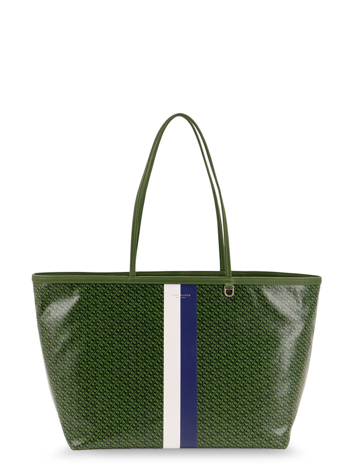 Tory Burch Bags Green Tela Spalmata