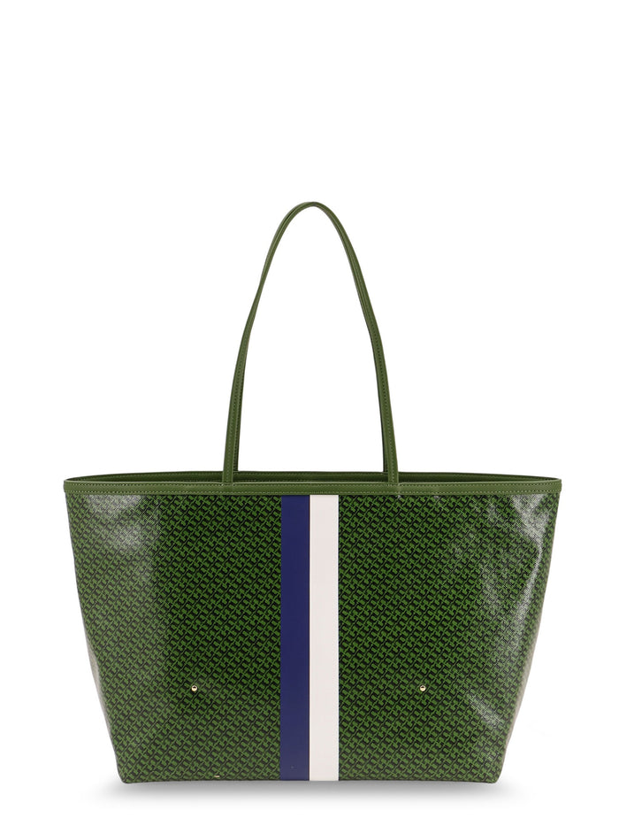 Tory Burch Bags Green Tela Spalmata