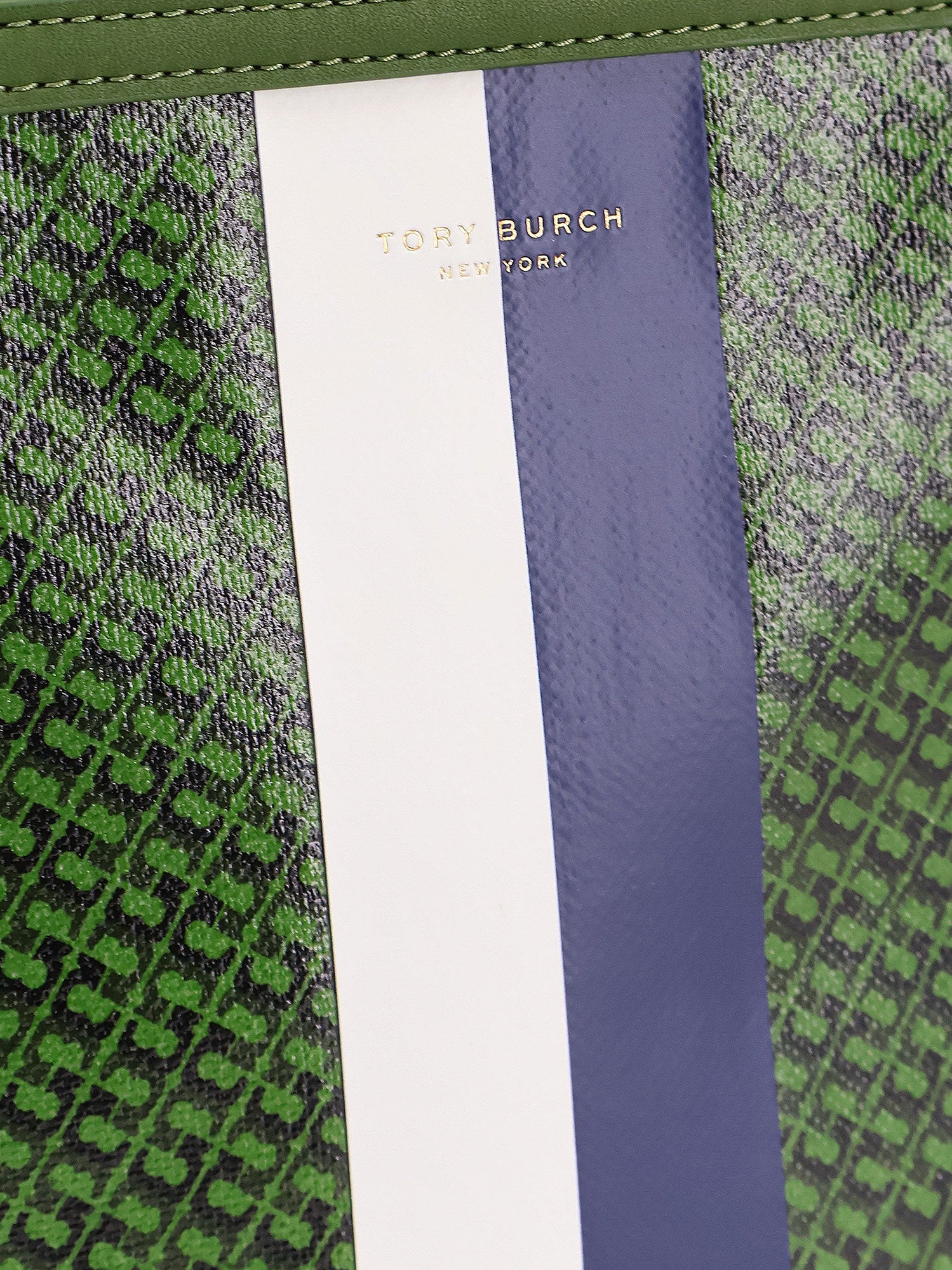 Tory Burch Bags Green Tela Spalmata
