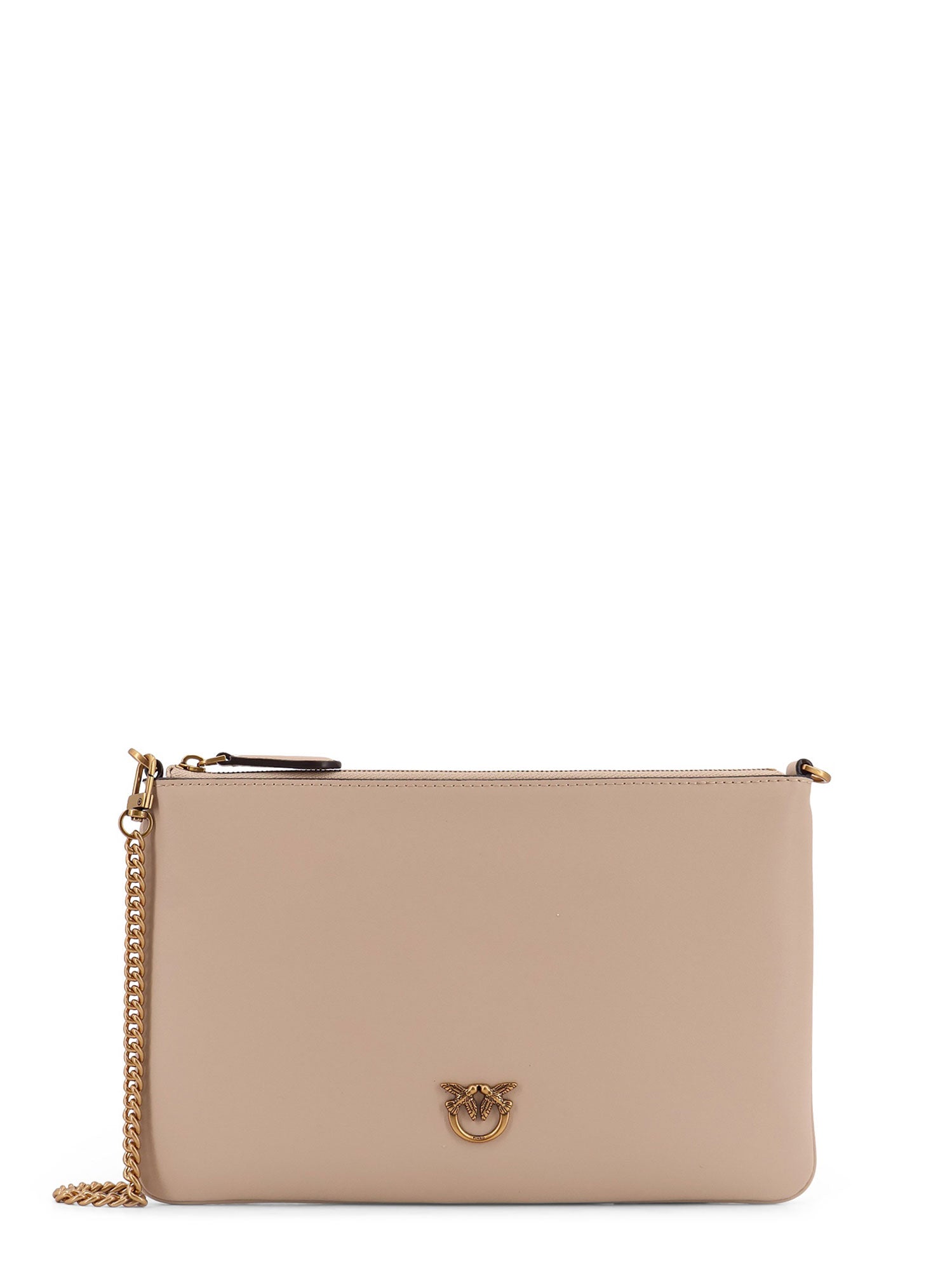 Pinko Bags Beige Pelle