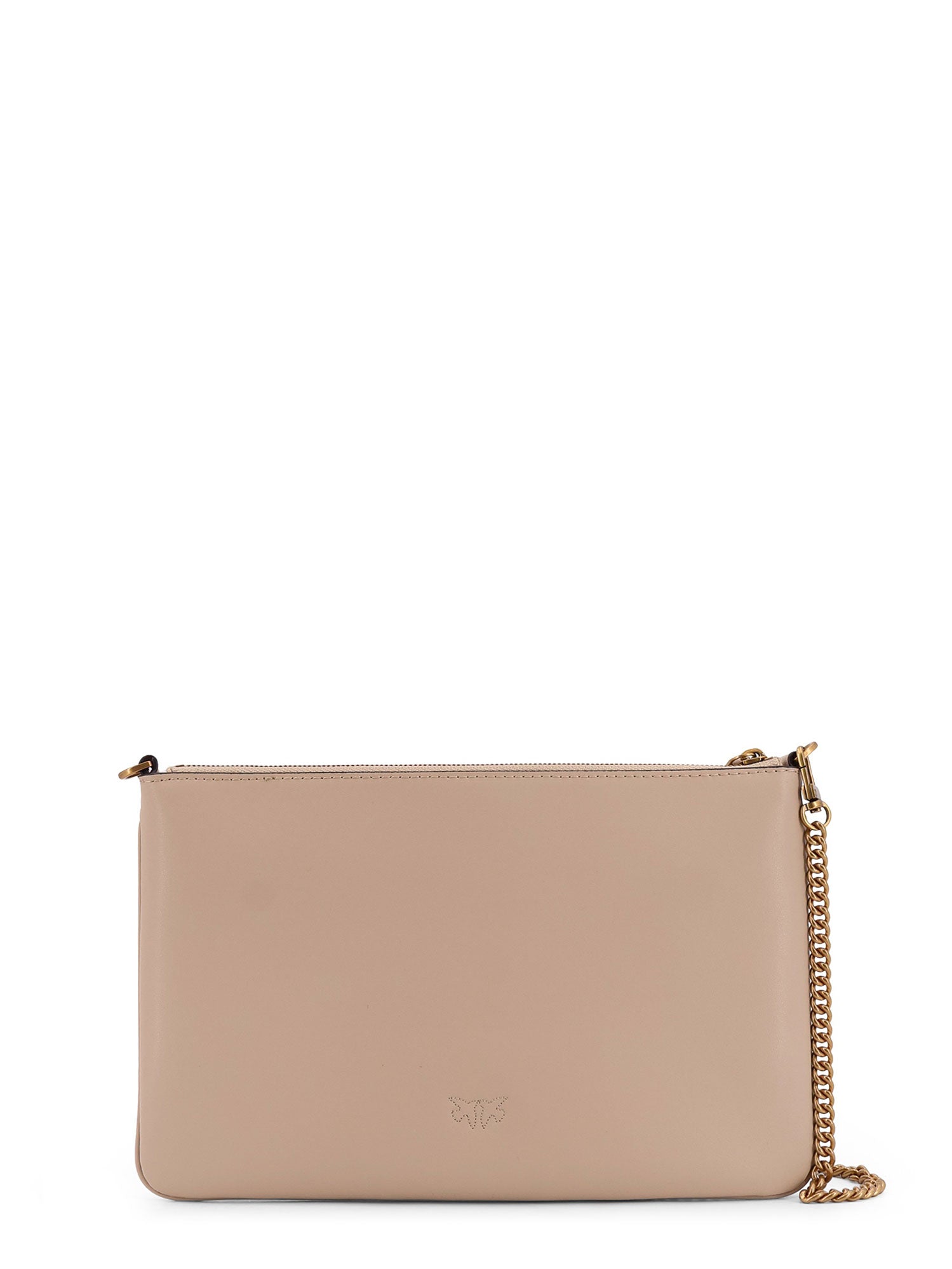 Pinko Bags Beige Pelle