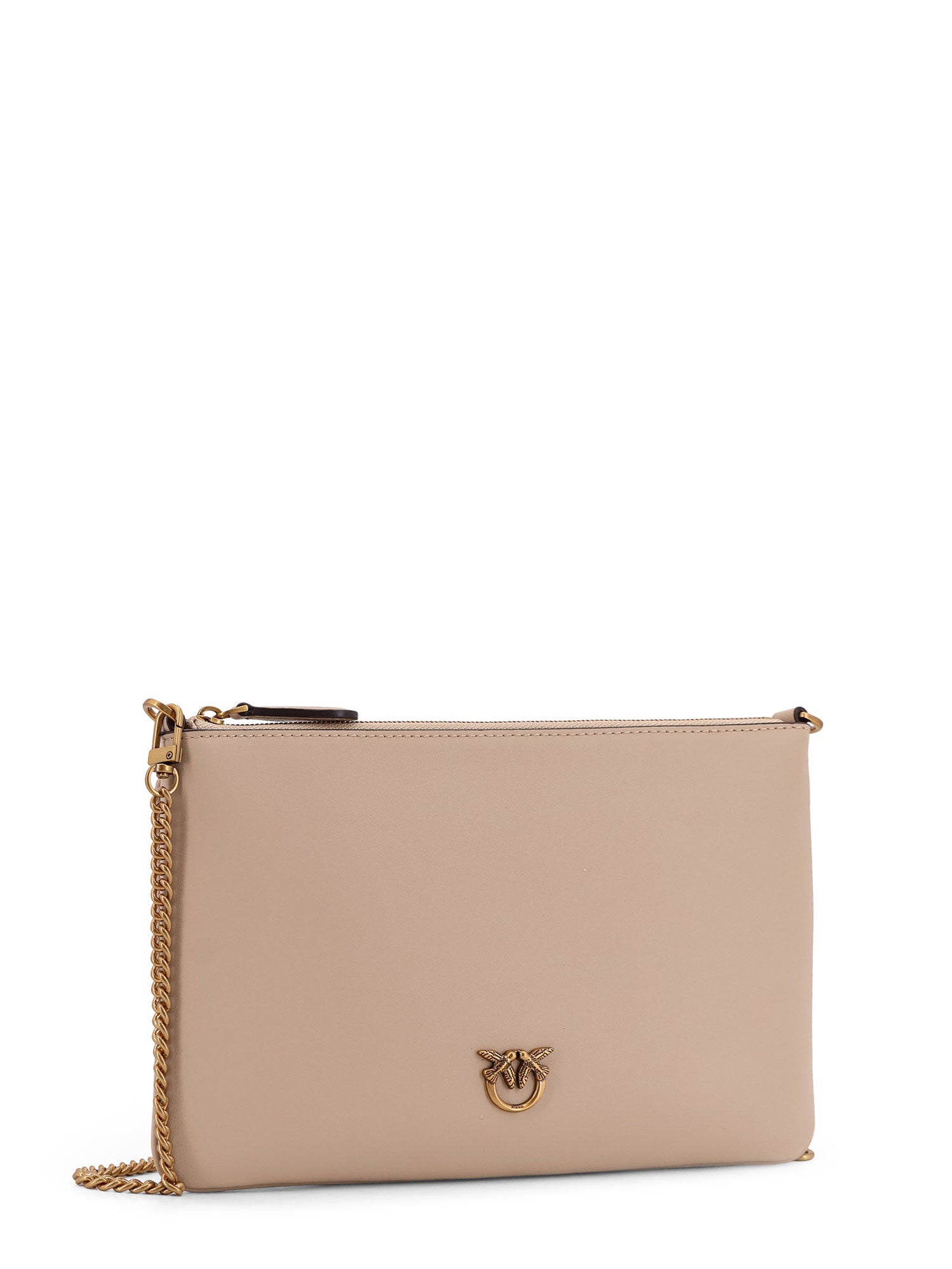 Pinko Bags Beige Pelle