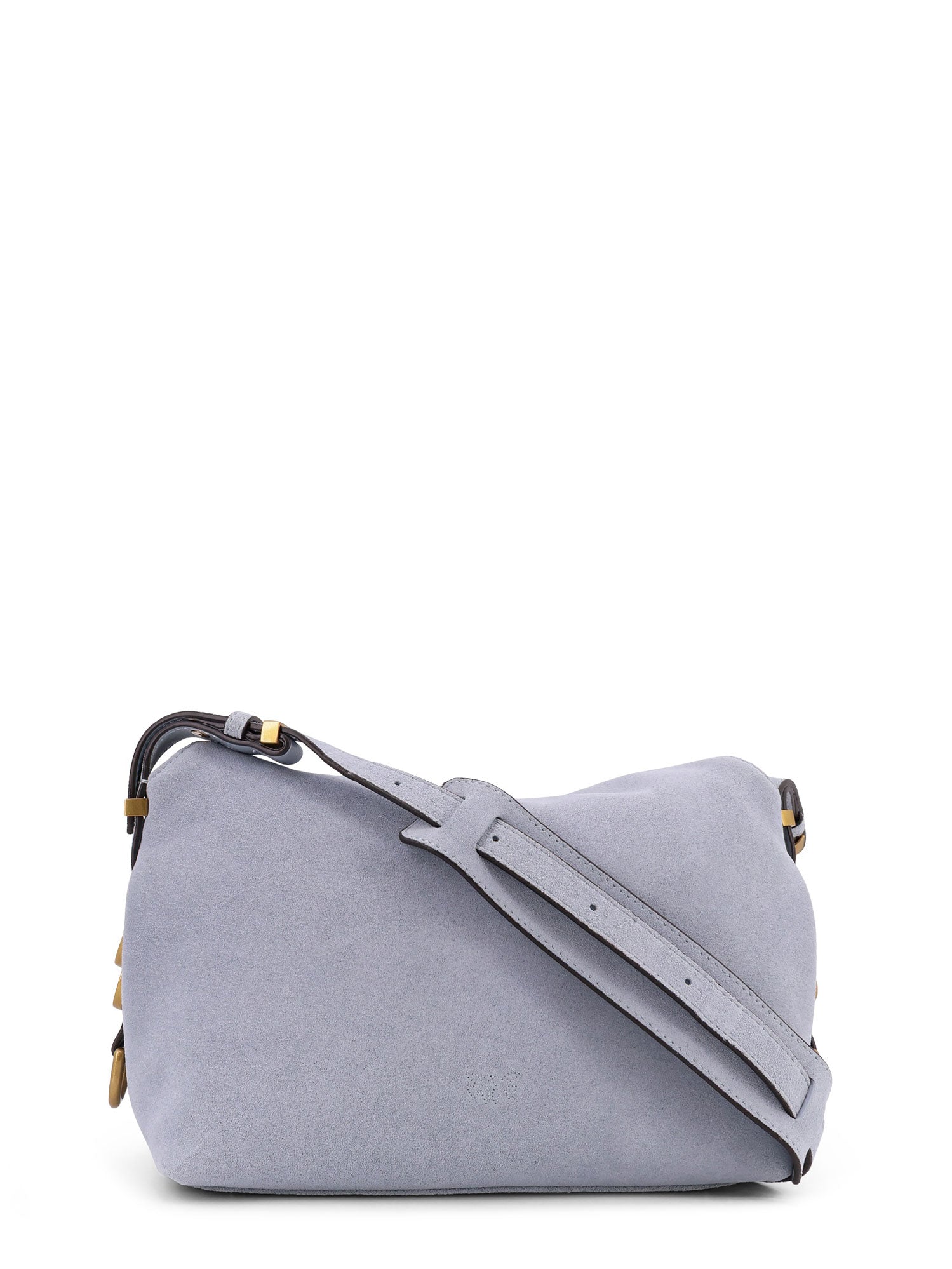 Pinko Bags Clear Blue Pelle