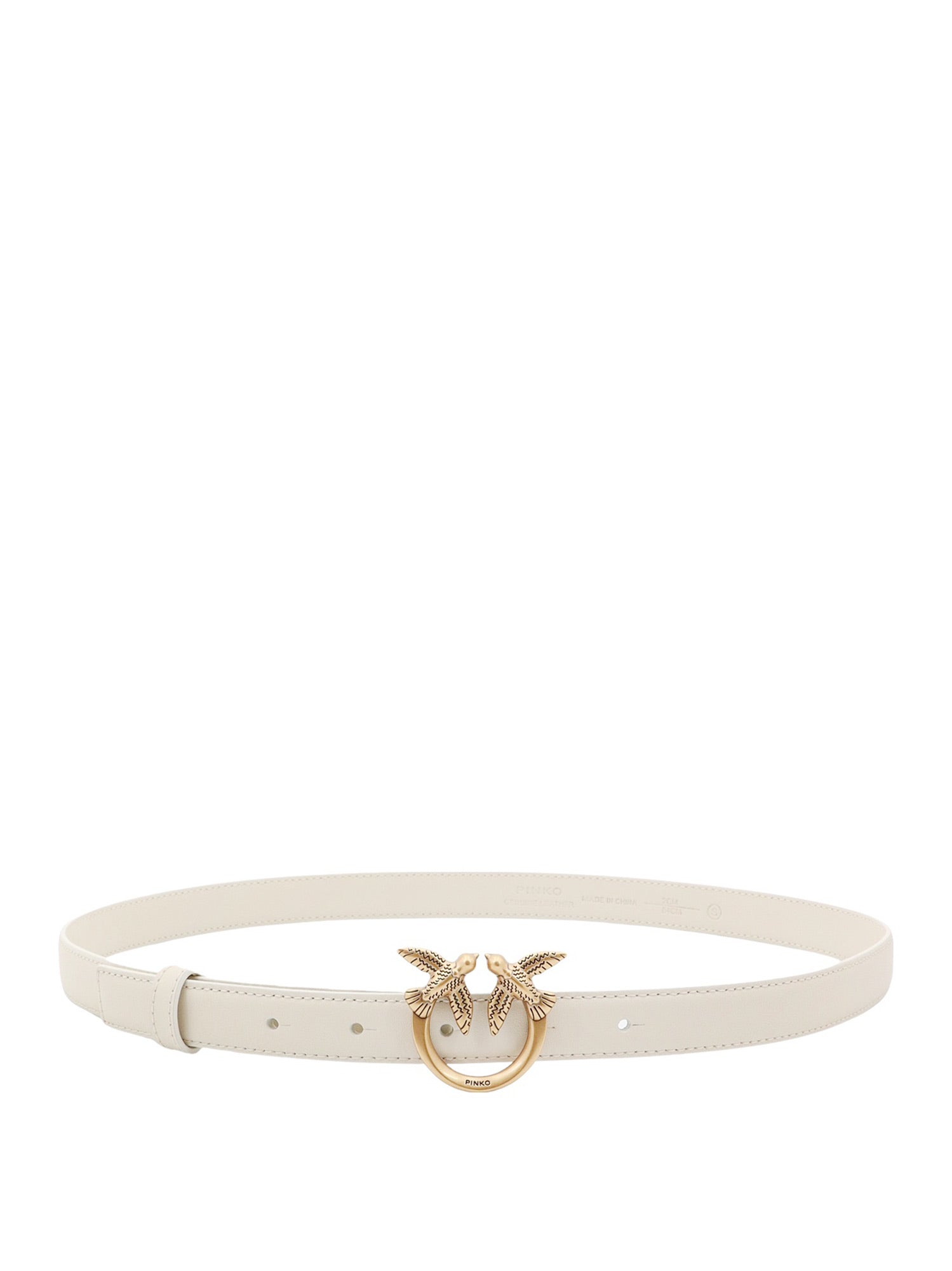 Pinko Belts White Pelle