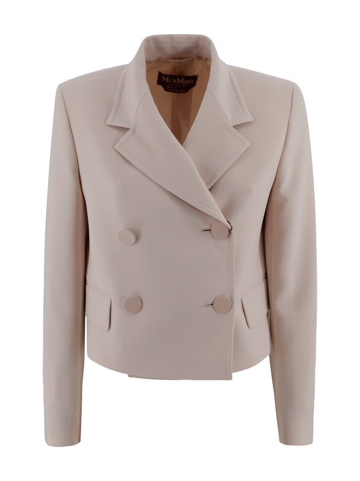 Max Mara Studio Jackets Rosa Triacetato