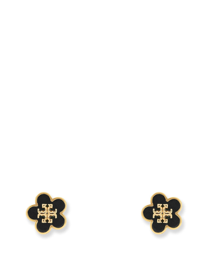 Tory Burch Bijoux Gold Black Metallo