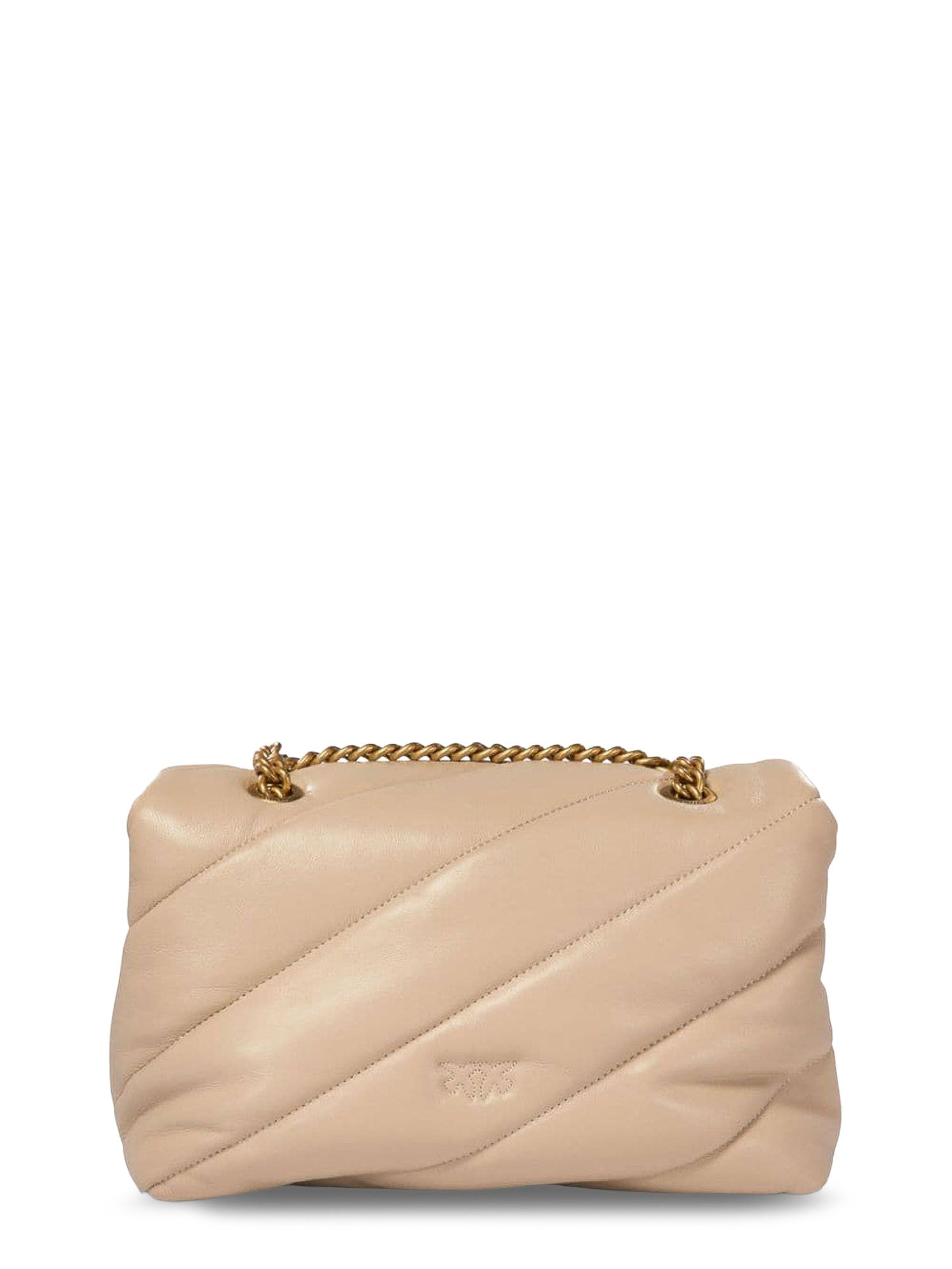 Pinko Bags Beige Pelle