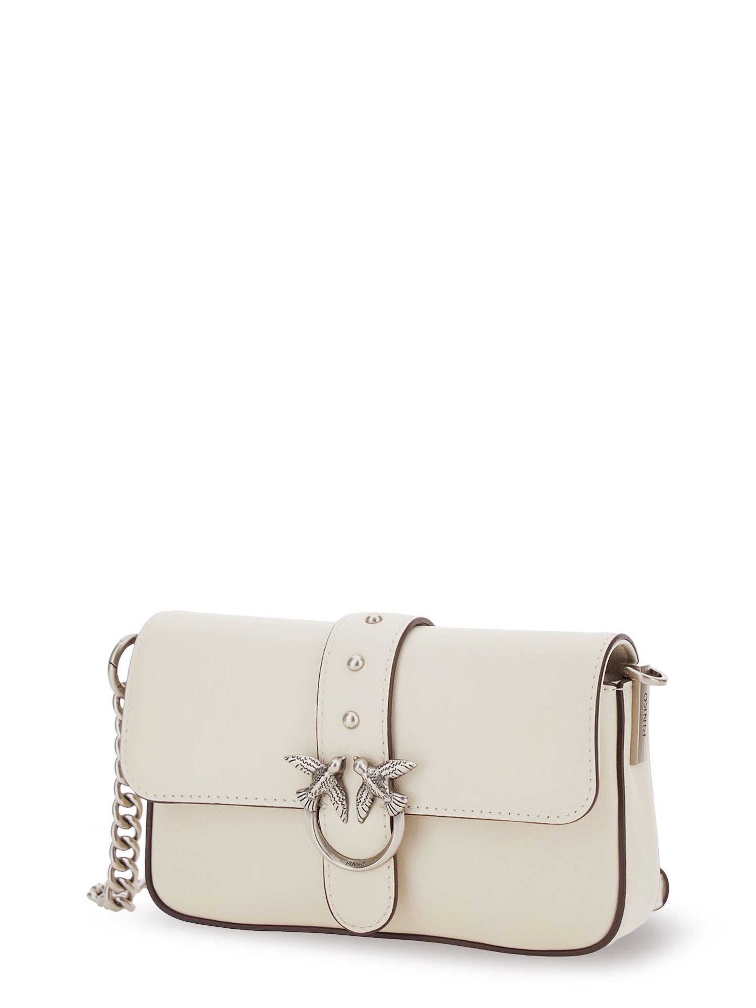 Pinko Bags White Pelle