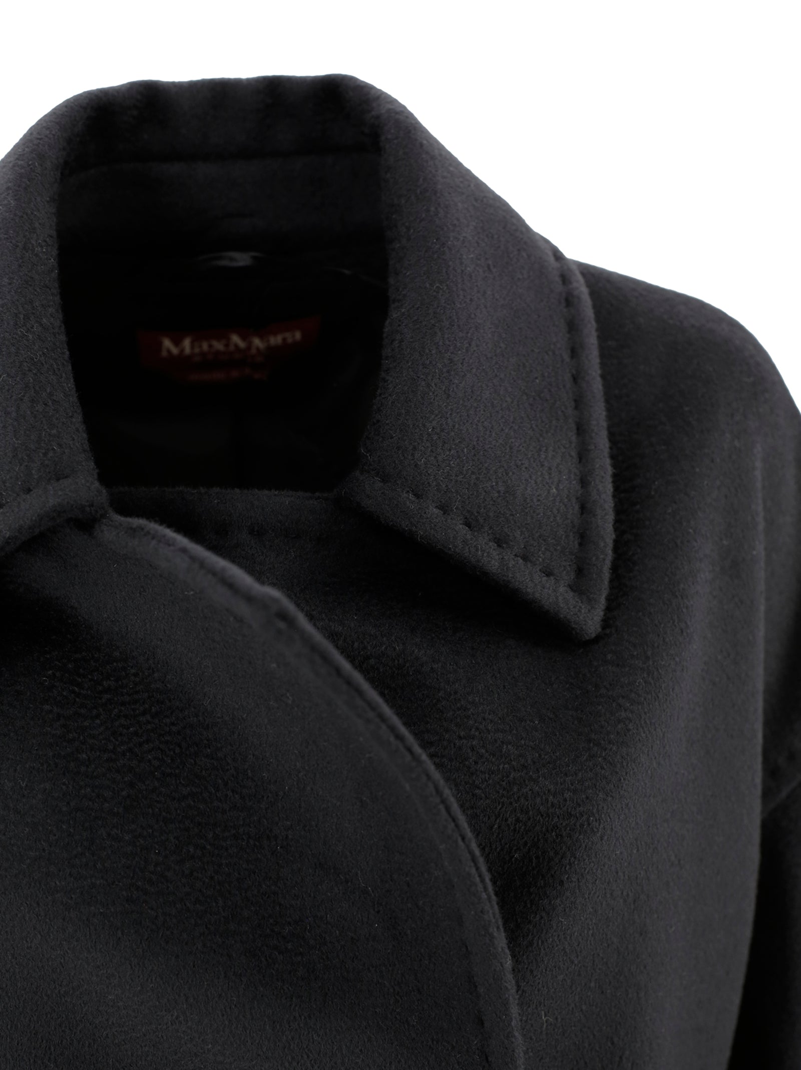 Max Mara Studio Jackets Nero Lana